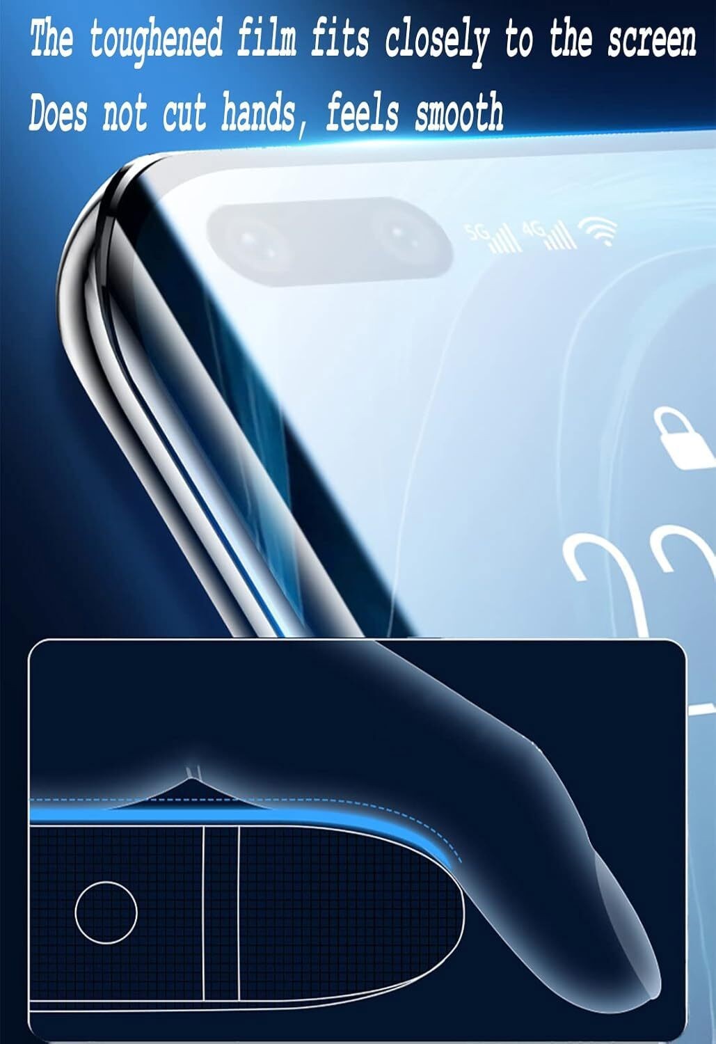 2+2 Pack Tempered Glass Screen Protector Camera Lens Protector For Honor 400 Pro