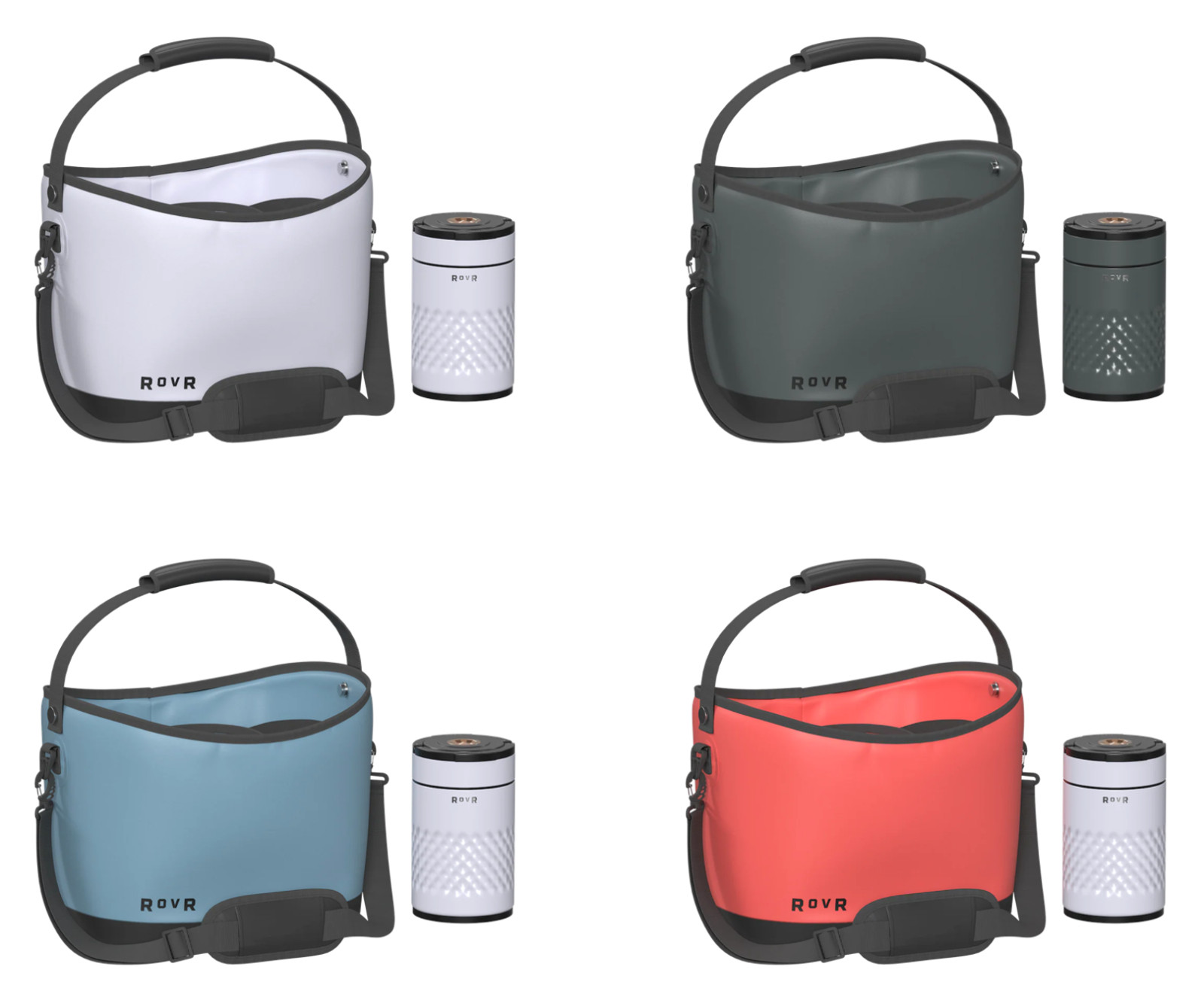 RovR KeepR Soft Cooler Caddy 31L+w/ Shoulder Strap+IceR Ice Cooler Bucket 3L NWT