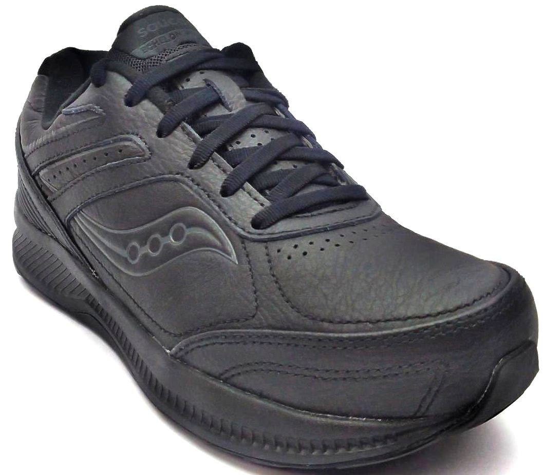 Saucony Women's Echelon Walker 3 Walking Shoes Leather Lace-up Comfort