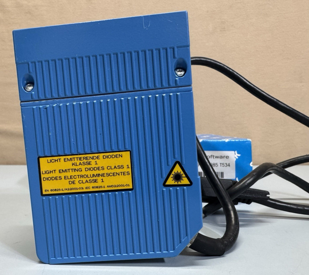 SICK ICR845-2E0020 Industrial Barcode Scanner Vision Sensor Ethernet Open Box