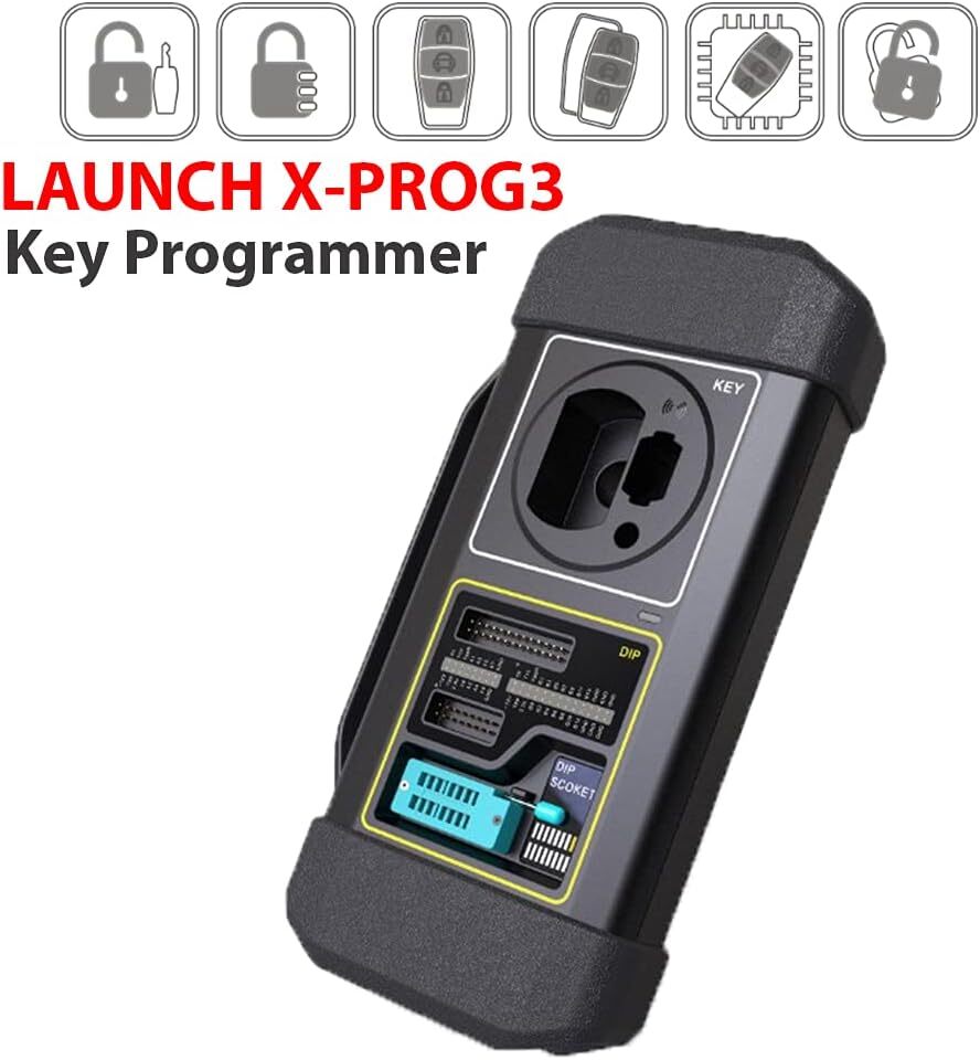 Launch X-Prog 3 Advanced Immobilizer & Key Programmer for X431 V PRO 5 PAD V VII