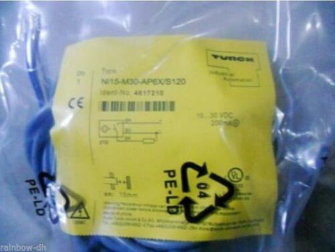 1PC New TURCK NI15-M30-AP6X/S120