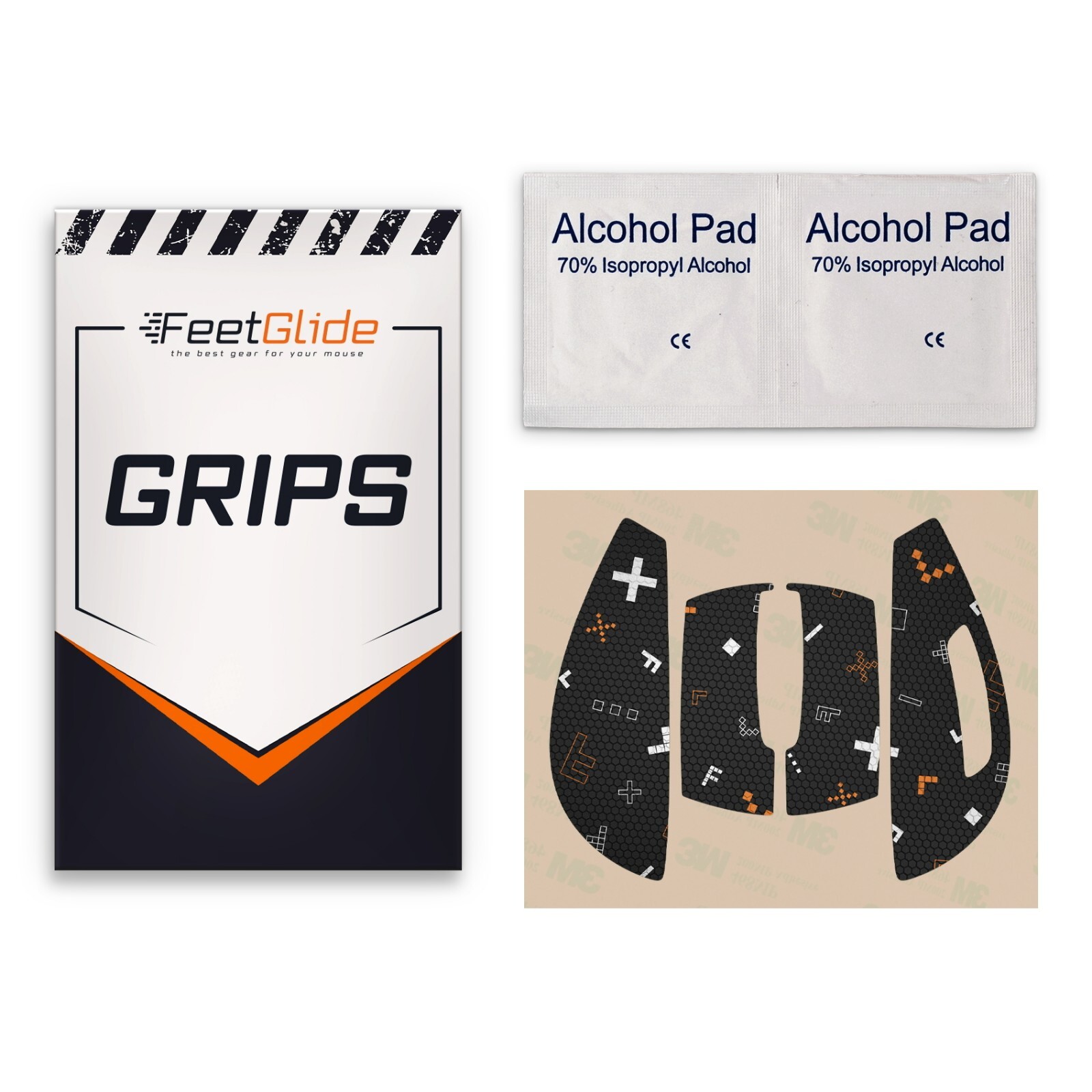 FeetGlide Grip Tape for Corsair M75 Air Wireless