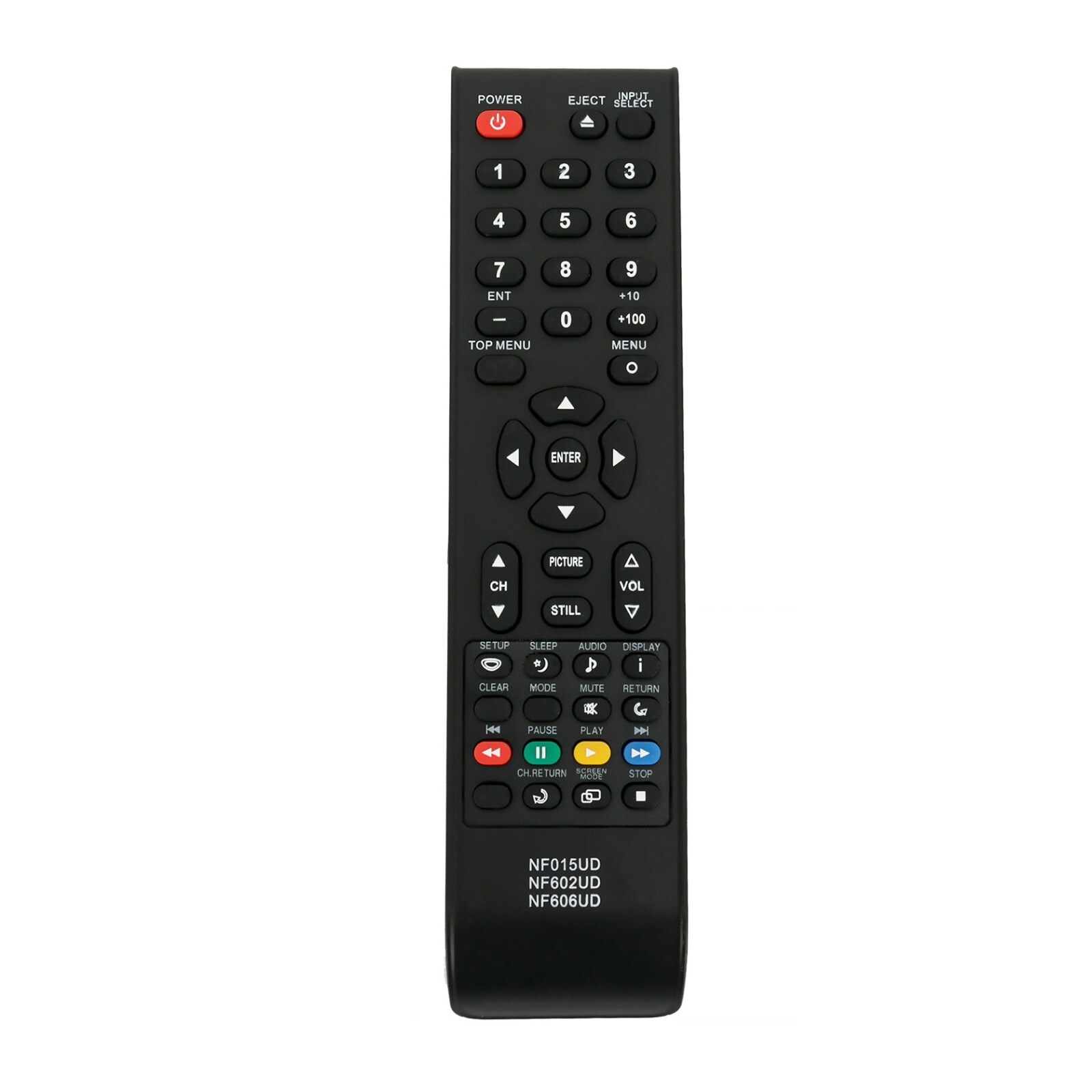 NF015UD NF602UD NF606UD Replace Remote for Sylvania Emerson TV LC195SL9  LC225SC