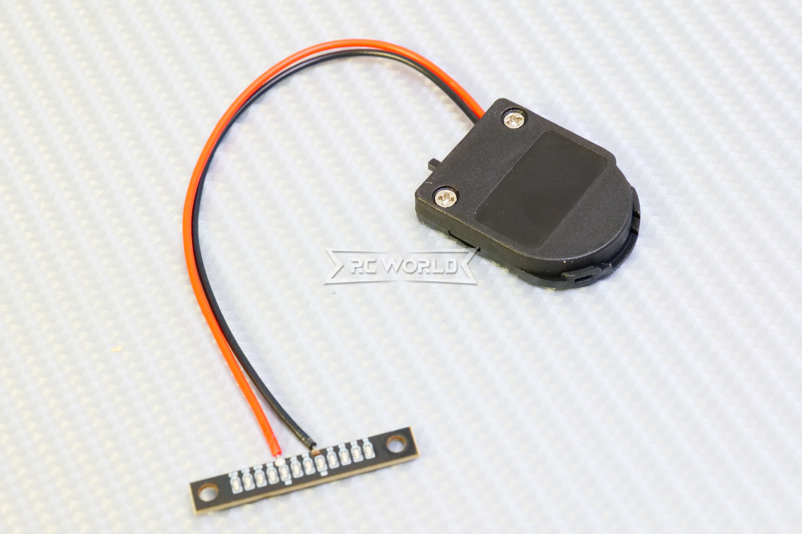 1/24 RC LED Scanner KNIGHT RIDER Effect Light Bar RED