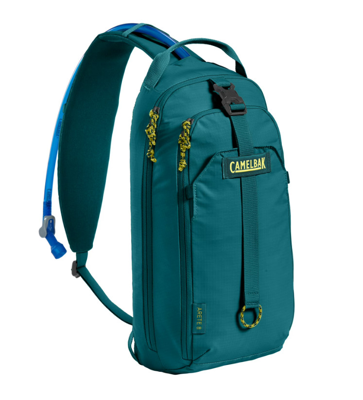 Camelbak Arete Sling 8 Teal Blue 8L Crossbody Hiking Hydration Pack (Brand New)