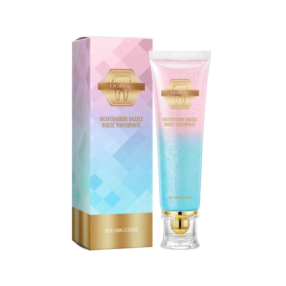 100g Niacinamide Whitening Toothpaste Freshens