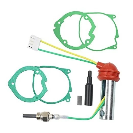 Diesel Heater Glow Plug Repair Kit, 8Pcs 12V 2kw 5kw 8kw Ceramic Air Parking