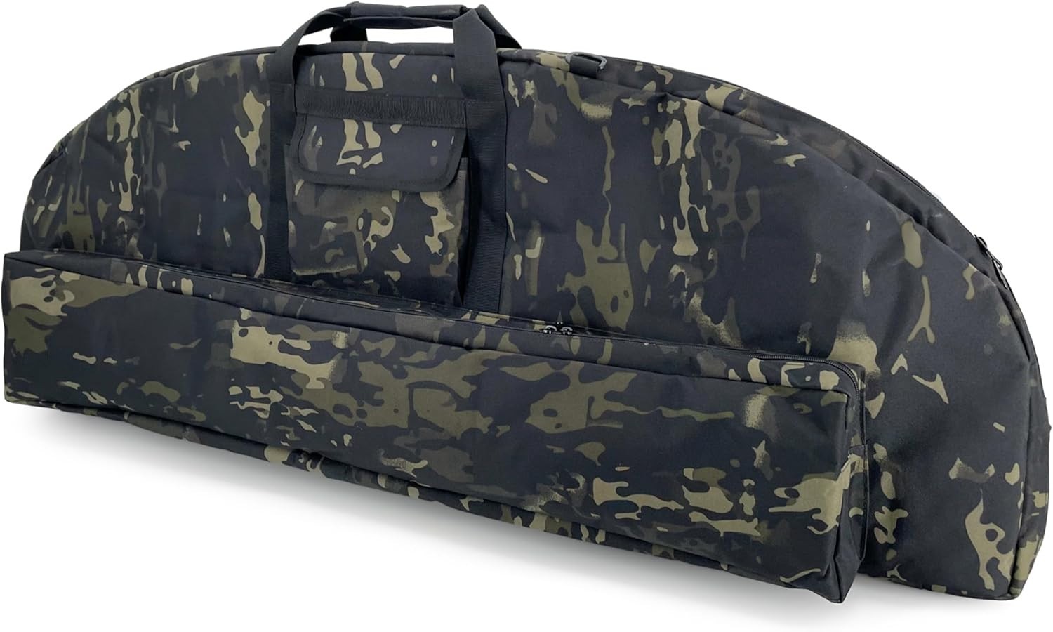 Adjustable Strap Bow Case with Foam Padding