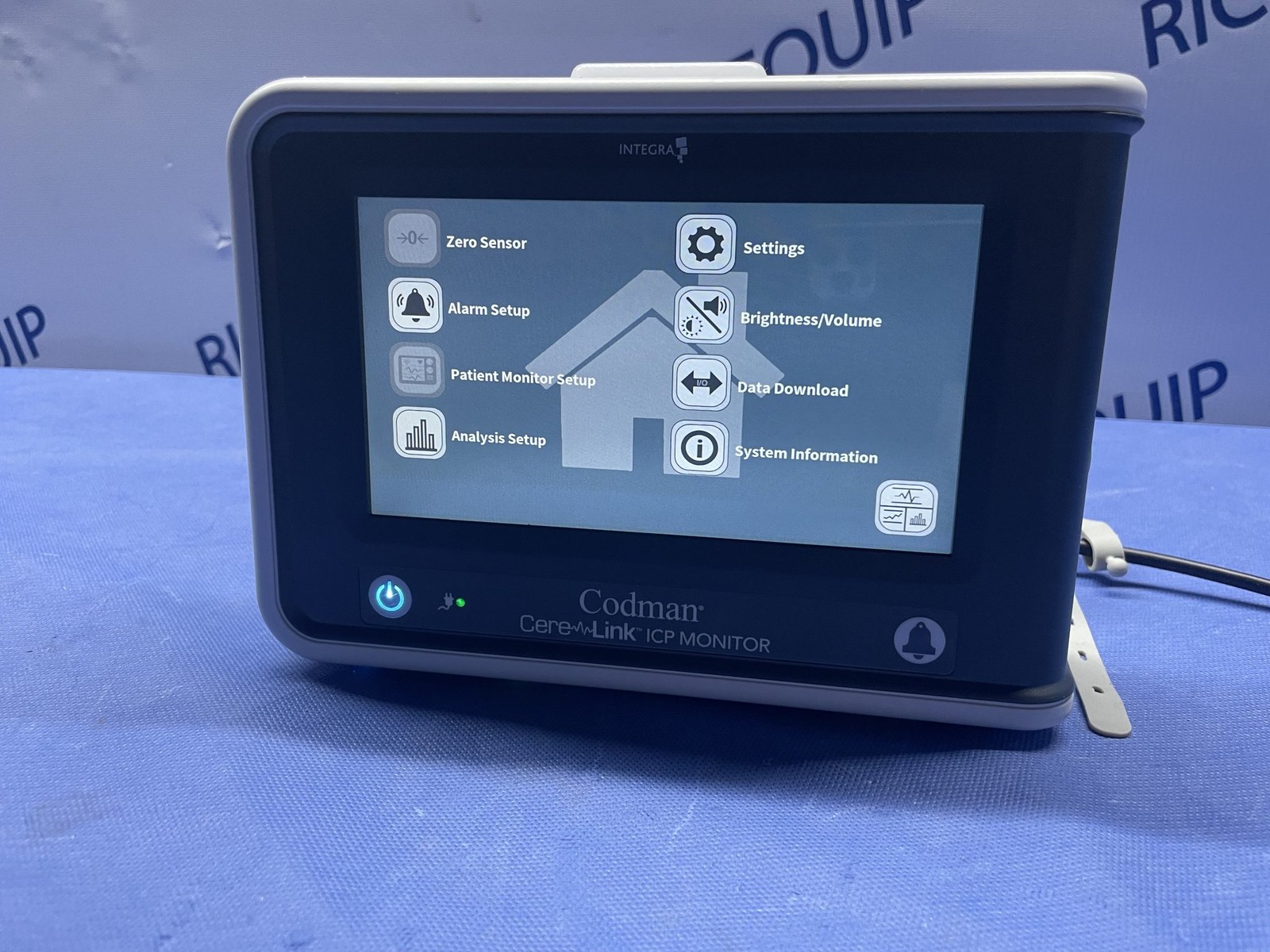 INTEGRA CODMAN CERELINK ICP MONITOR