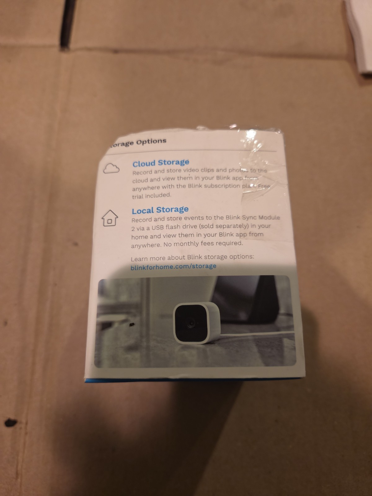 Blink BCM00300U Mini Indoor Plug-in Smart Surveillance Camera