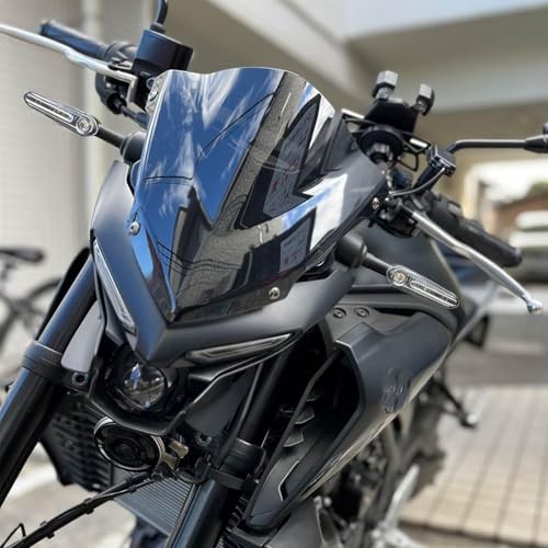 Motorcycle Front Touring Fairing Windscreen Windshield Wind Deflector Smoke