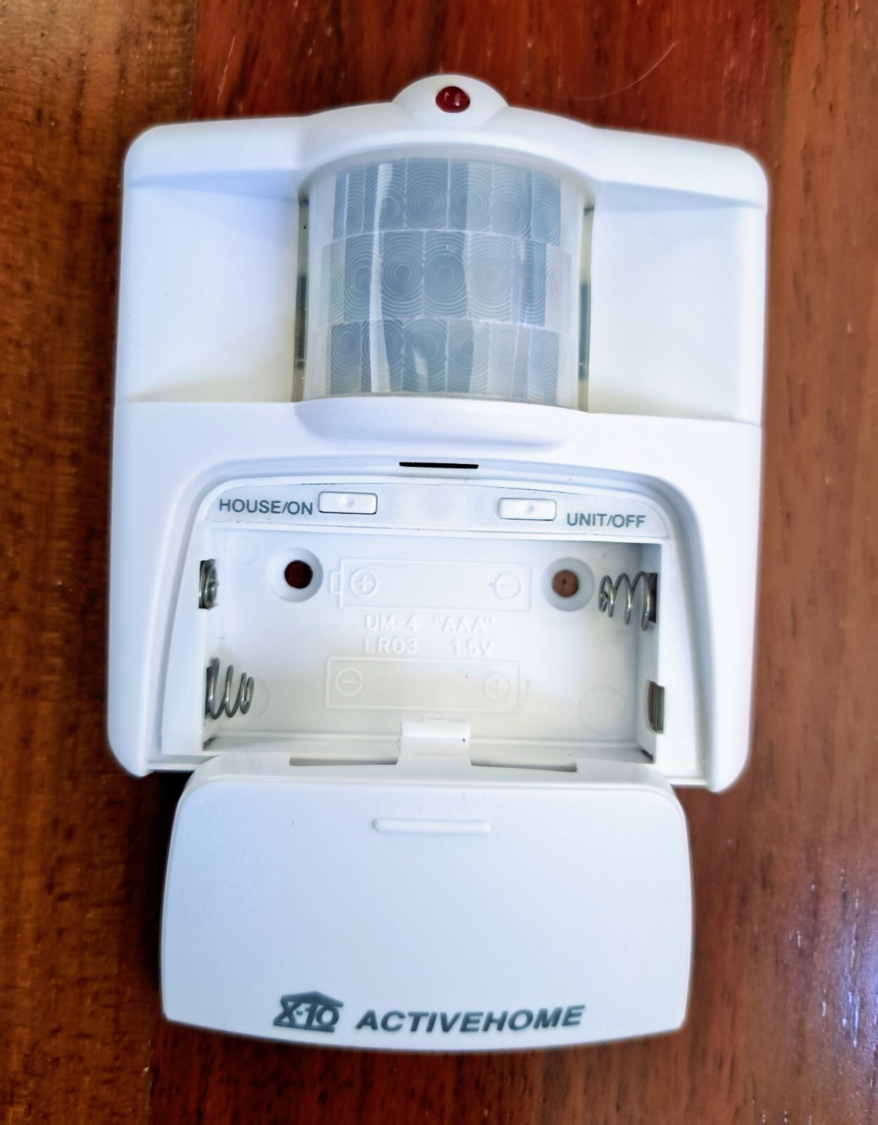 X10 Activehome HawkEye Occupancy Sensor / Motion Detector, Model MS13A, White
