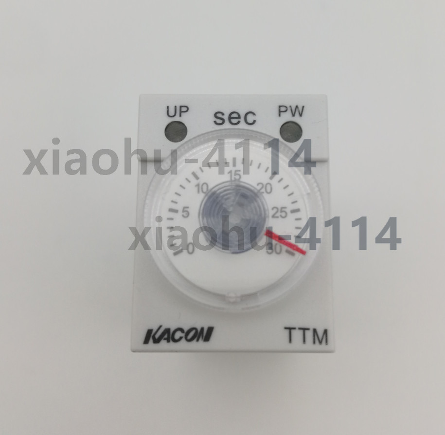 1PC NEW KACON Timer TTM-4030S 220VAC 30S #LL