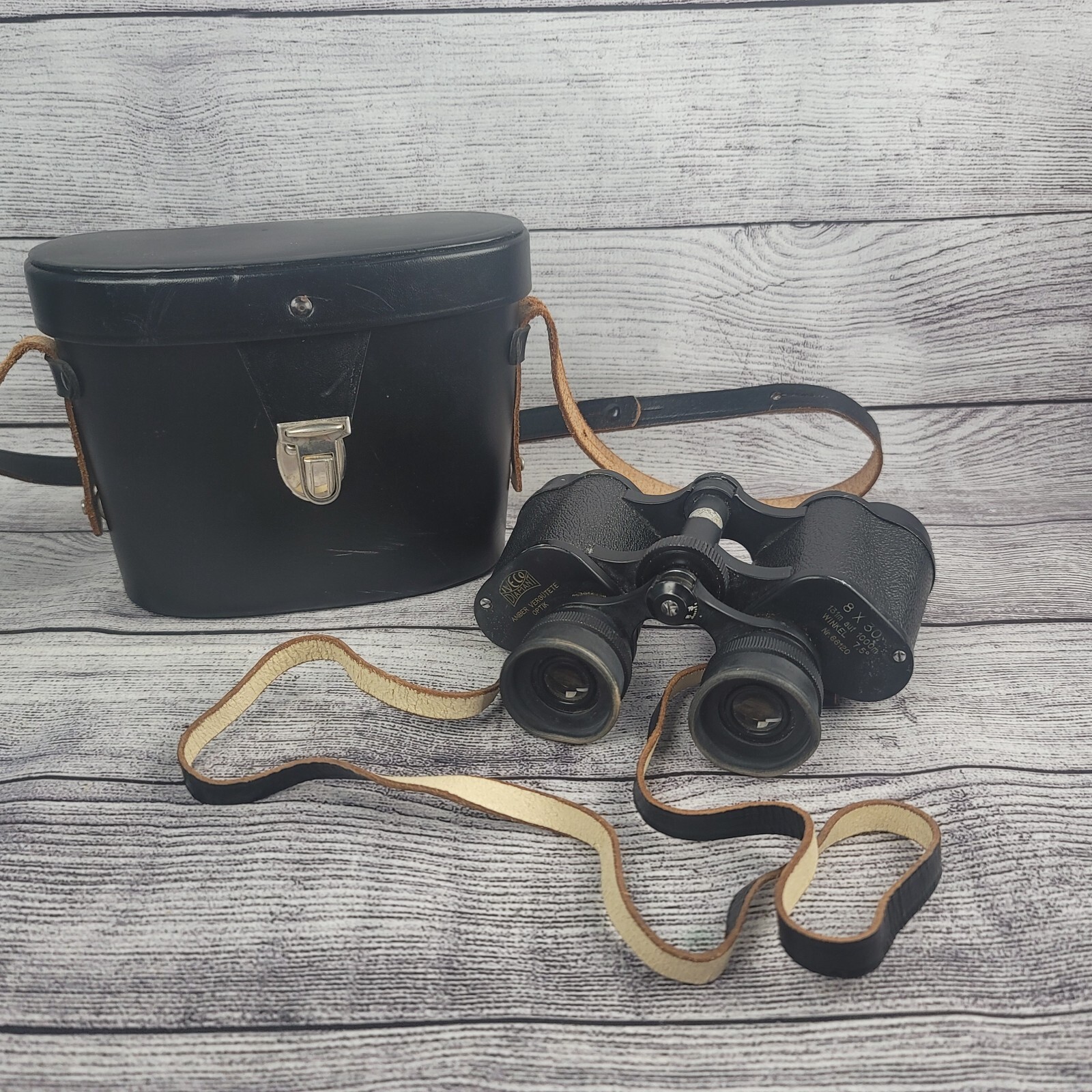 Iveco Diamant Amber Vergutete Optik 8x30 Binoculars