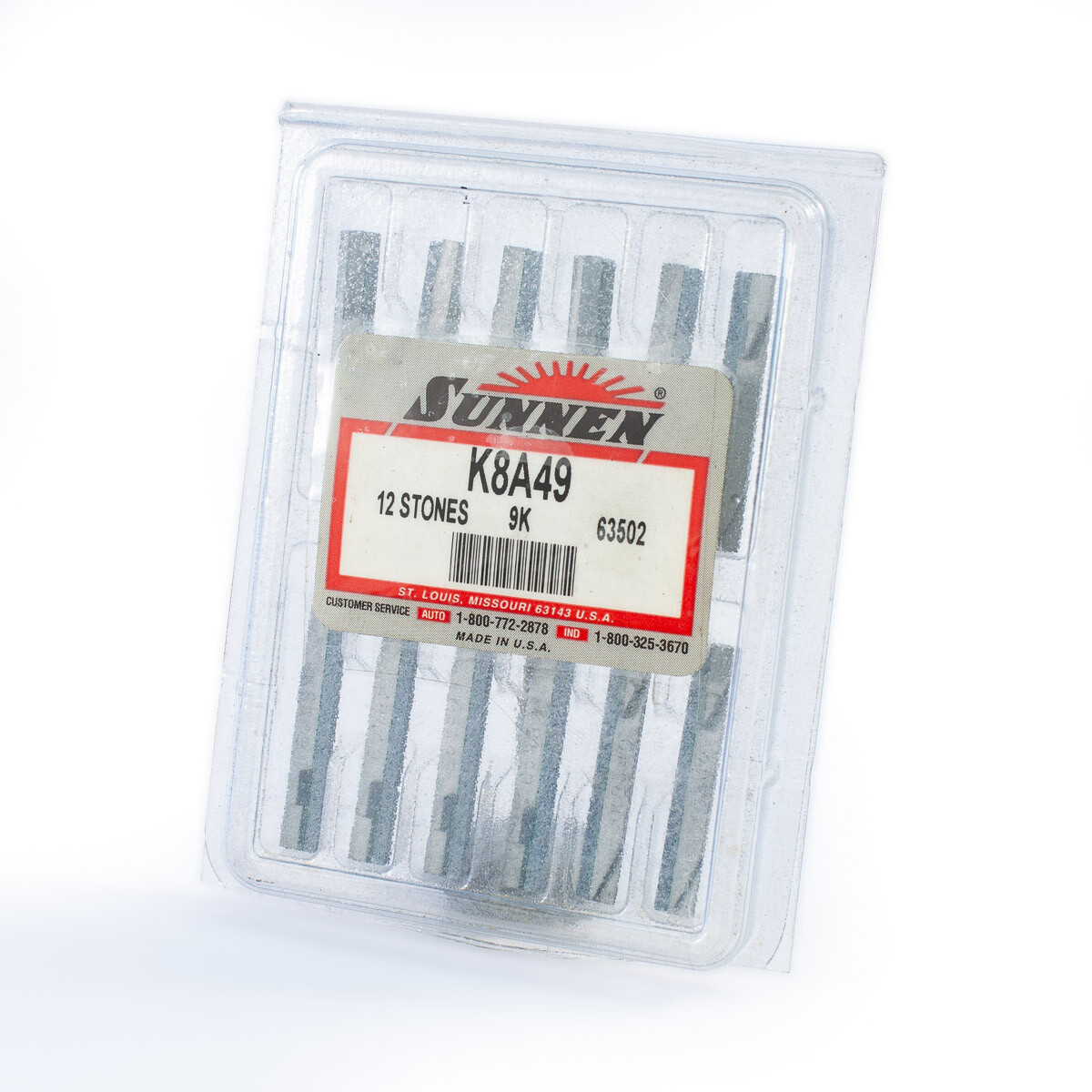 SUNNEN STONE SETS K8-A's
