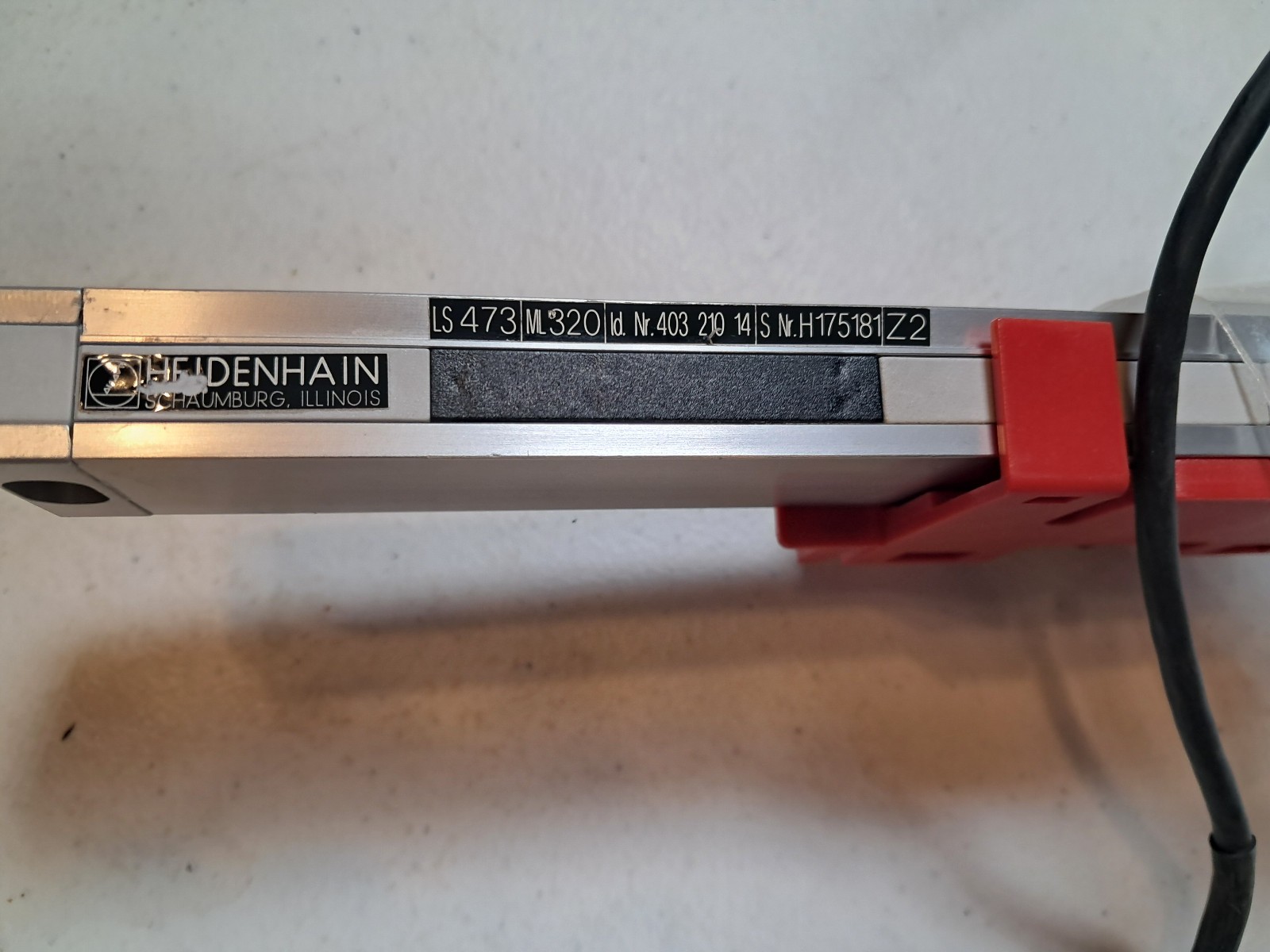 Heidenhain LS 473 Incremental Linear Encoder 1um resolution 320mm Travel