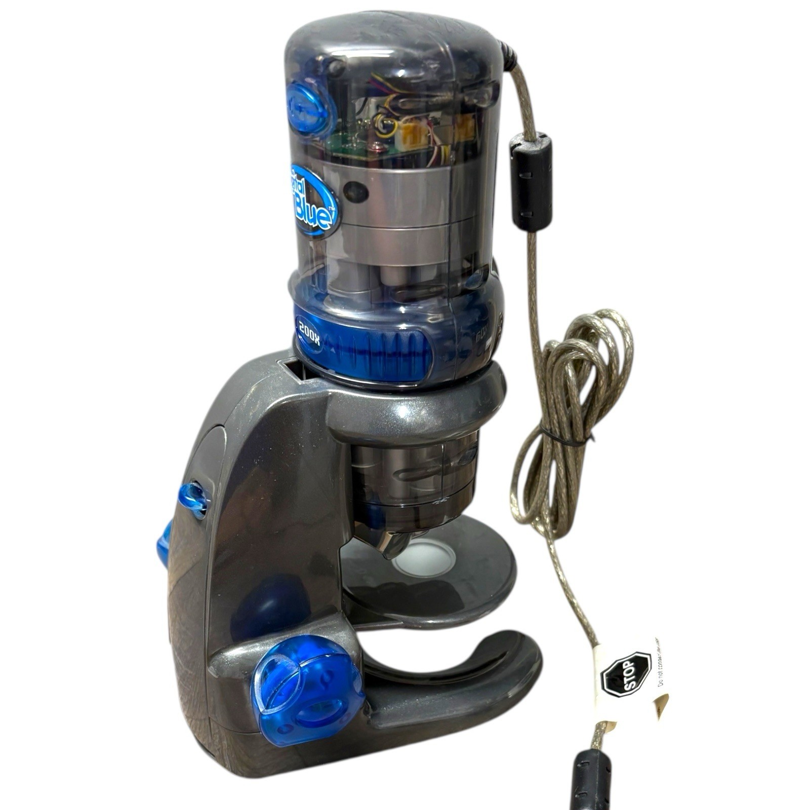 Prime Entertainment Digital Model Qx5 Digital Microscope 200x School