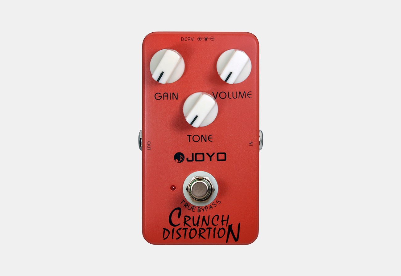 JOYO JF-03 Crunch Distortion Pedal