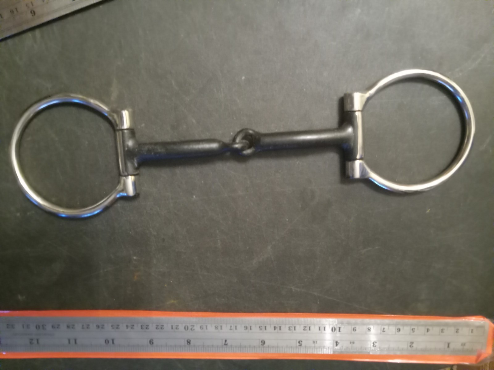 New Offset D Bit 5 Inch sweet iron Mouth  copper inlays stainless steel