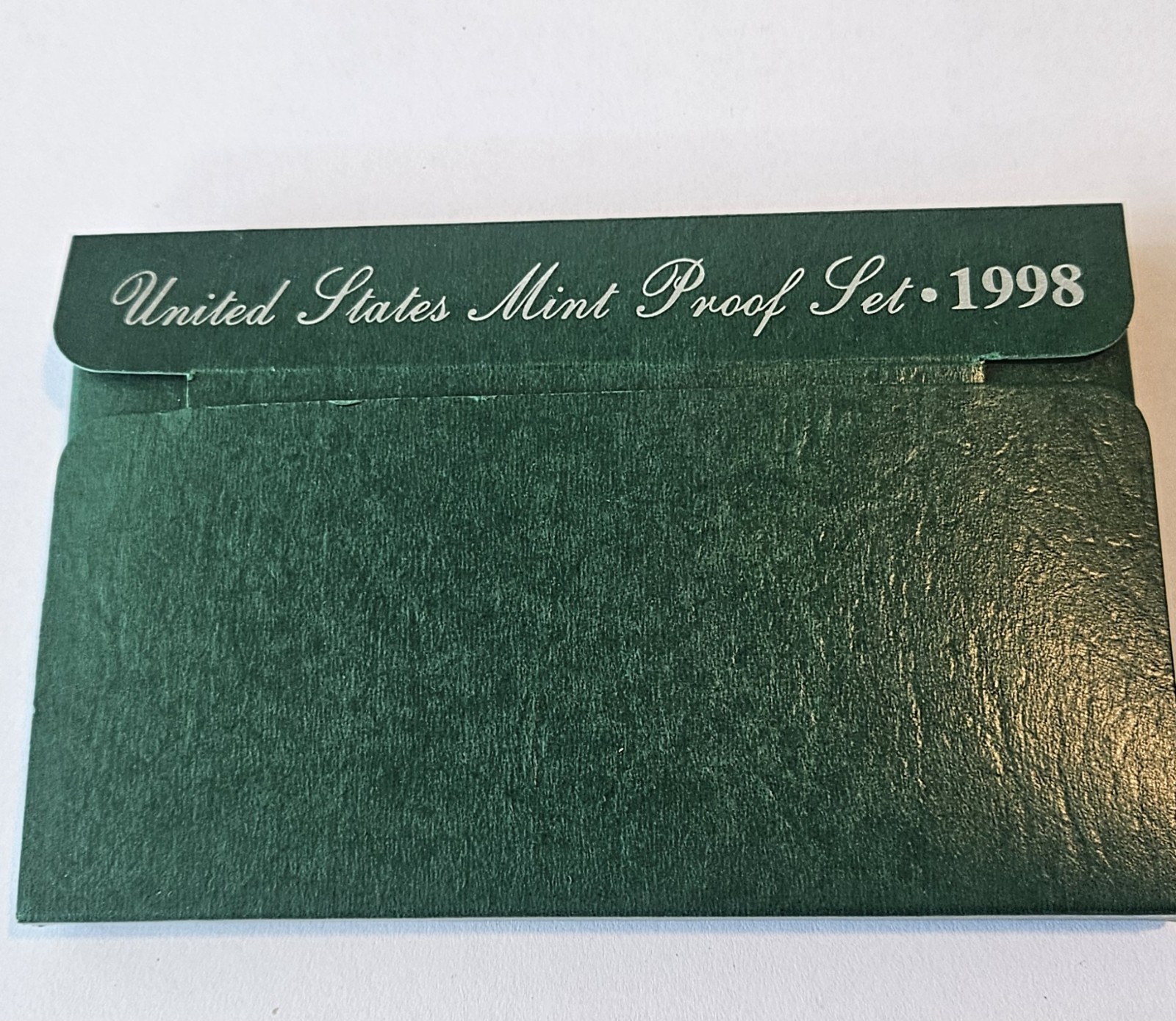 1998 Mint Proof Set with box