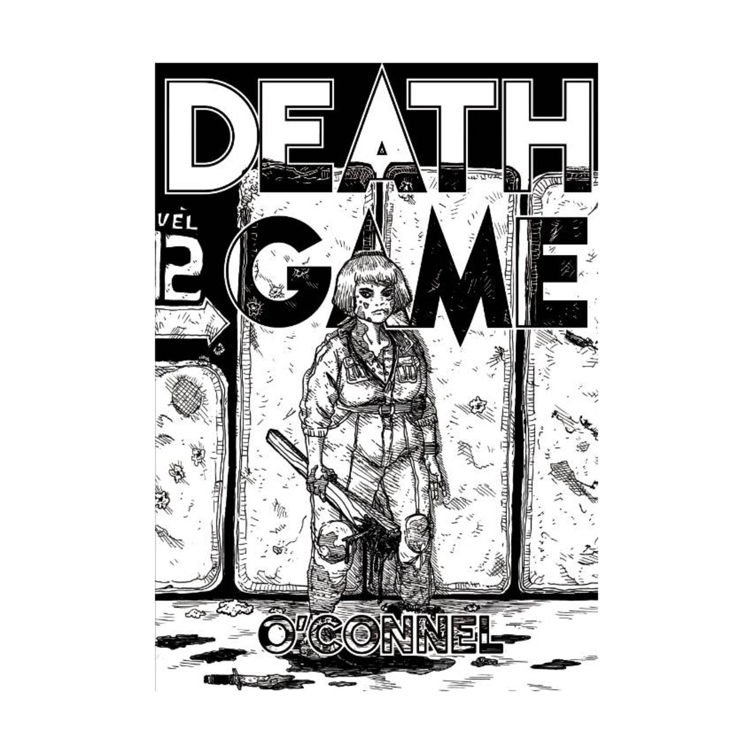 Twelve Pins Press RPGs Death Game VG+/NM