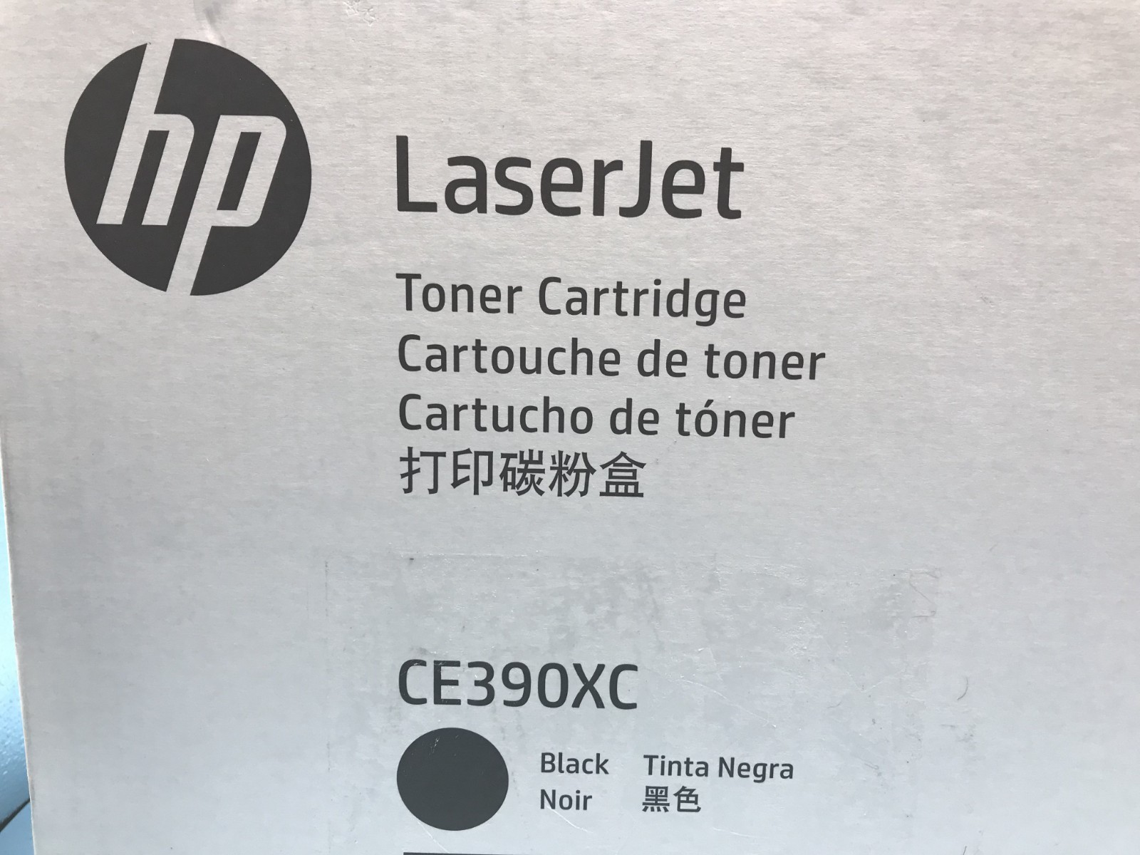 Genuine NEW HP LaserJet 90X CE390XC Black Toner Print Cartridge