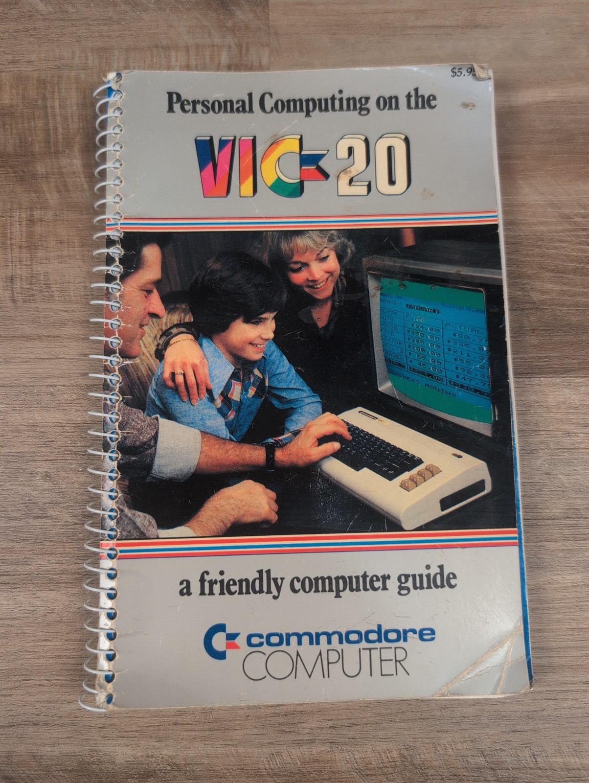2 Books Commodore Vic-20 Programmers Reference Guide Manual with Schematic