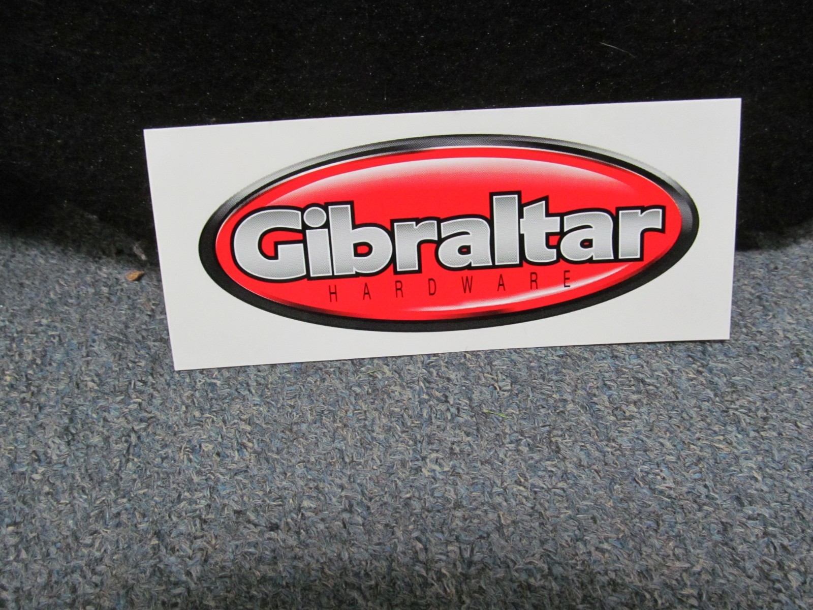 Gibraltar Drum Hardware Sticker