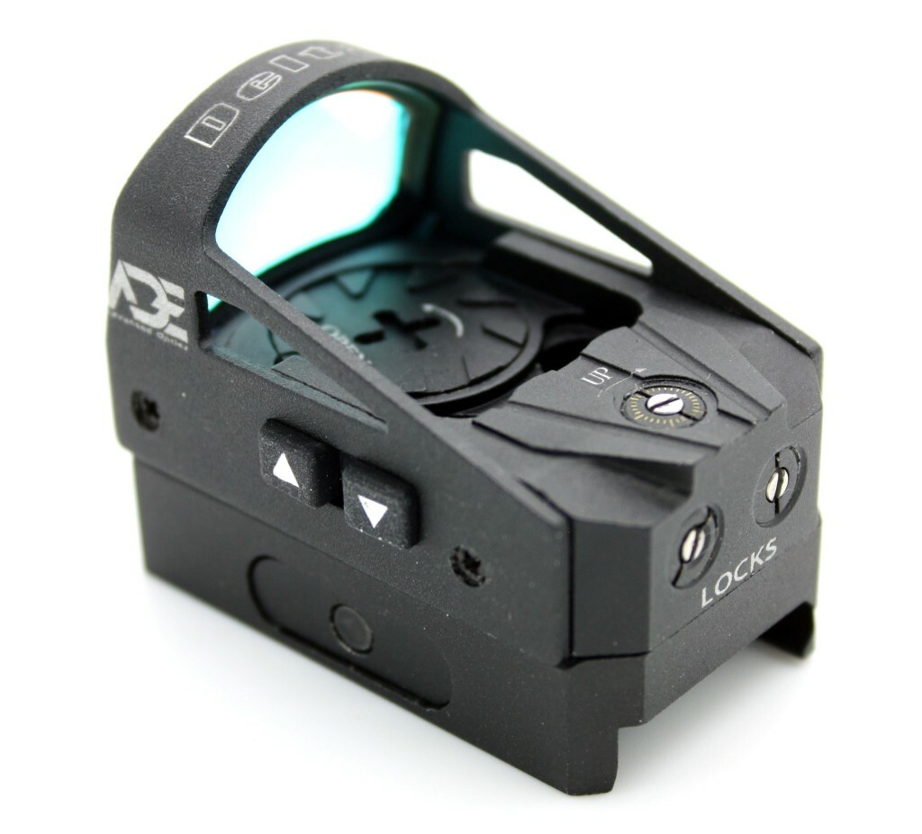 Premium Delta GREEN Dot Mini Reflex Sight for Handguns Docter Footprint