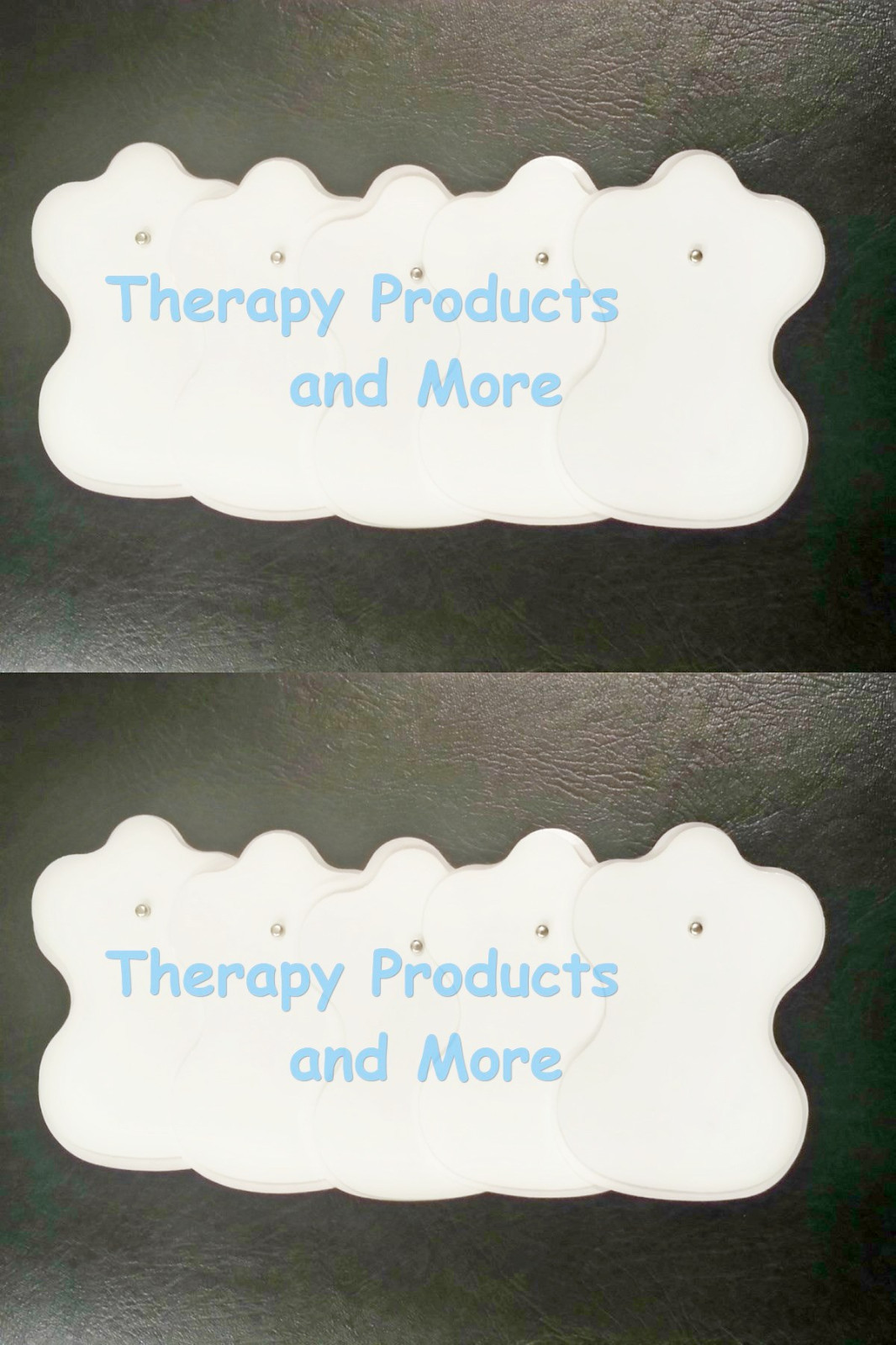 ELECTRODE MASSAGE REPLACEMENT PADS 5 PAIR (10) FOR DIGITAL MASSAGER AND TENS