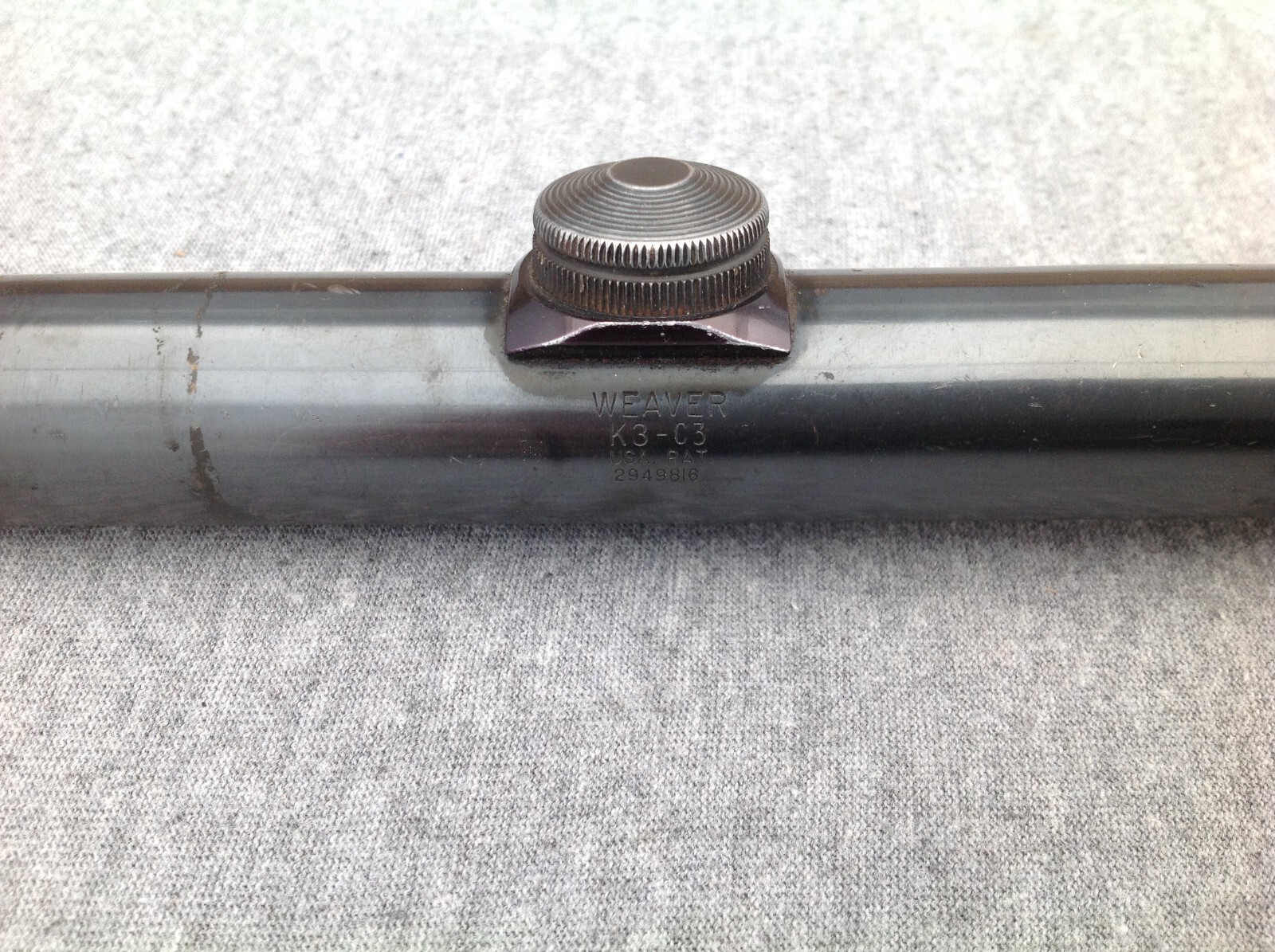 Weaver K3 - C3 Scope