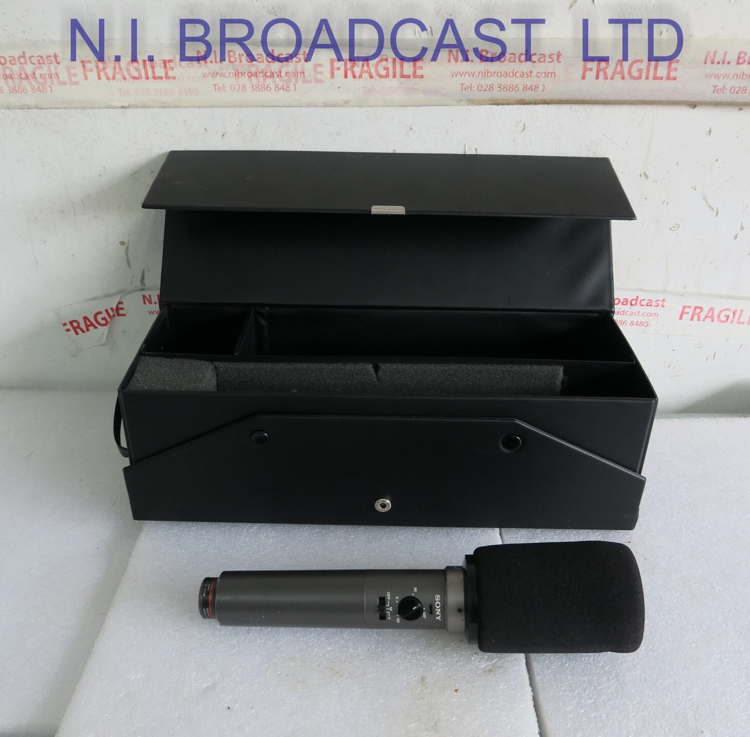 Sony ECM-999PR PRO Electret Condenser Stereo Microphone