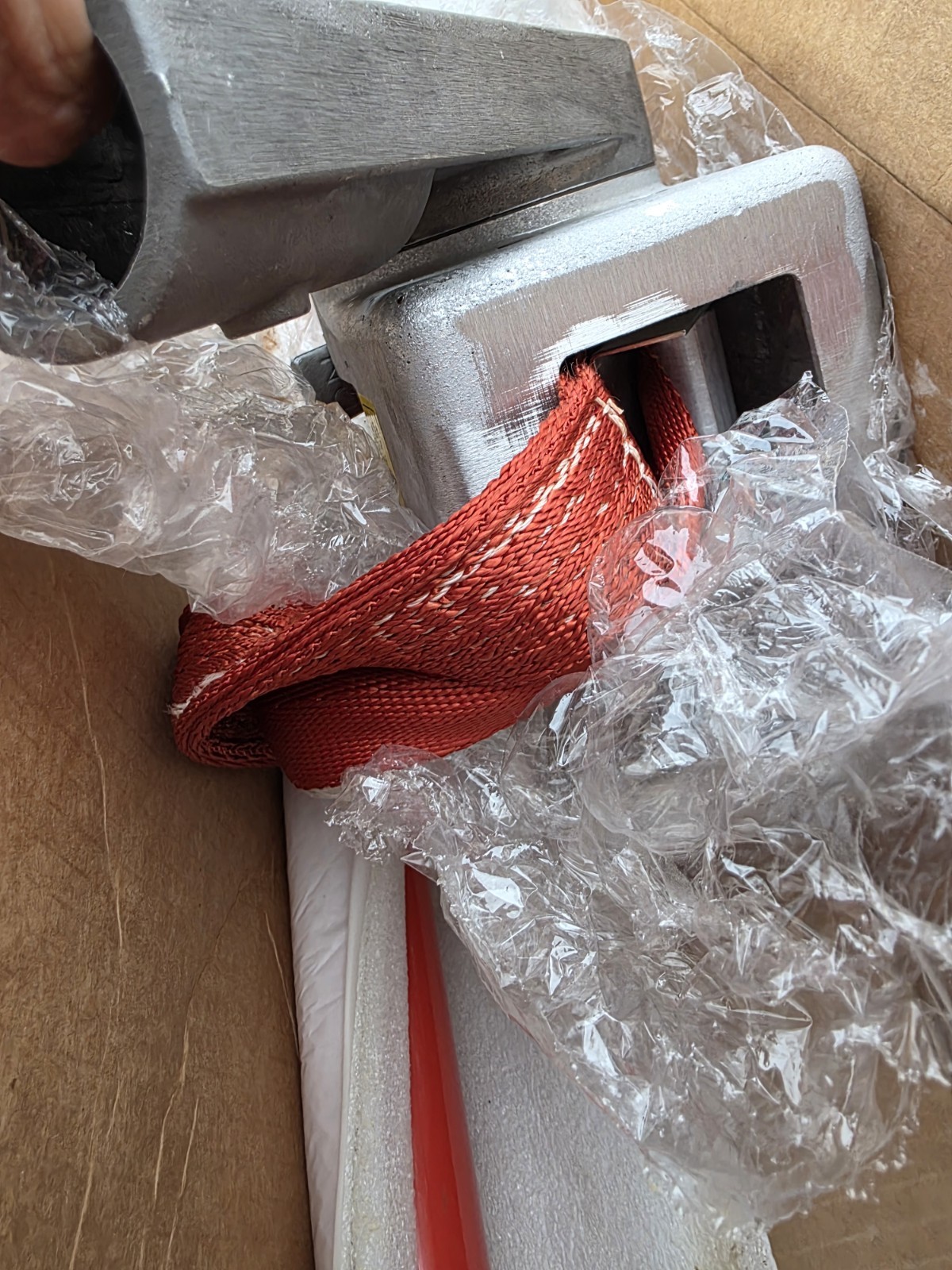 2 Ton Hubbell Chance Strap Hot Hoist