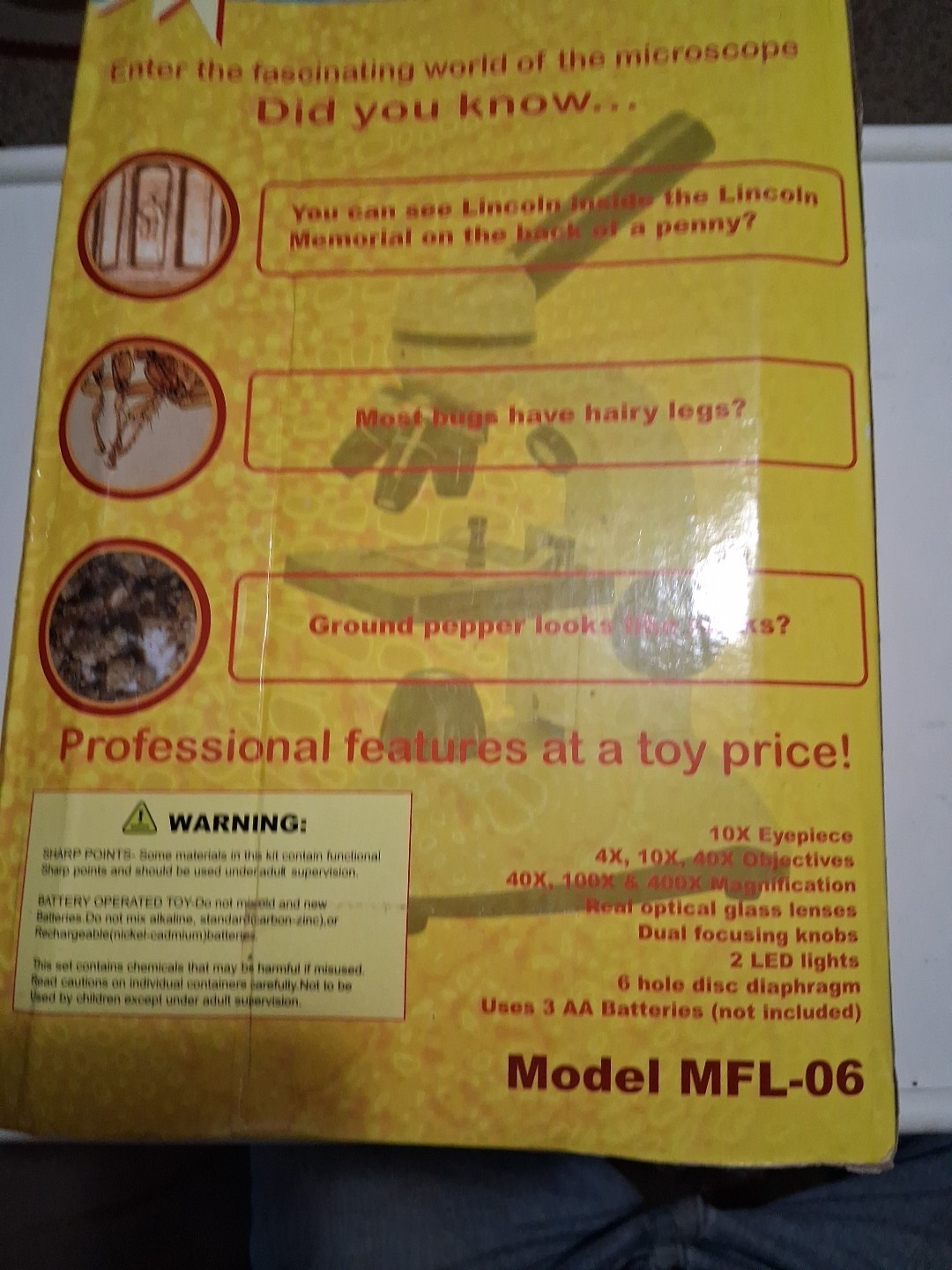 My First Lab Duo-Scope Microscope - MFL-06