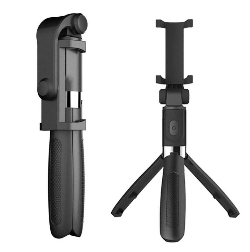 Compatible with Apple, Tripod Selfie Stick Mobile Universal Live Triangle Bracke
