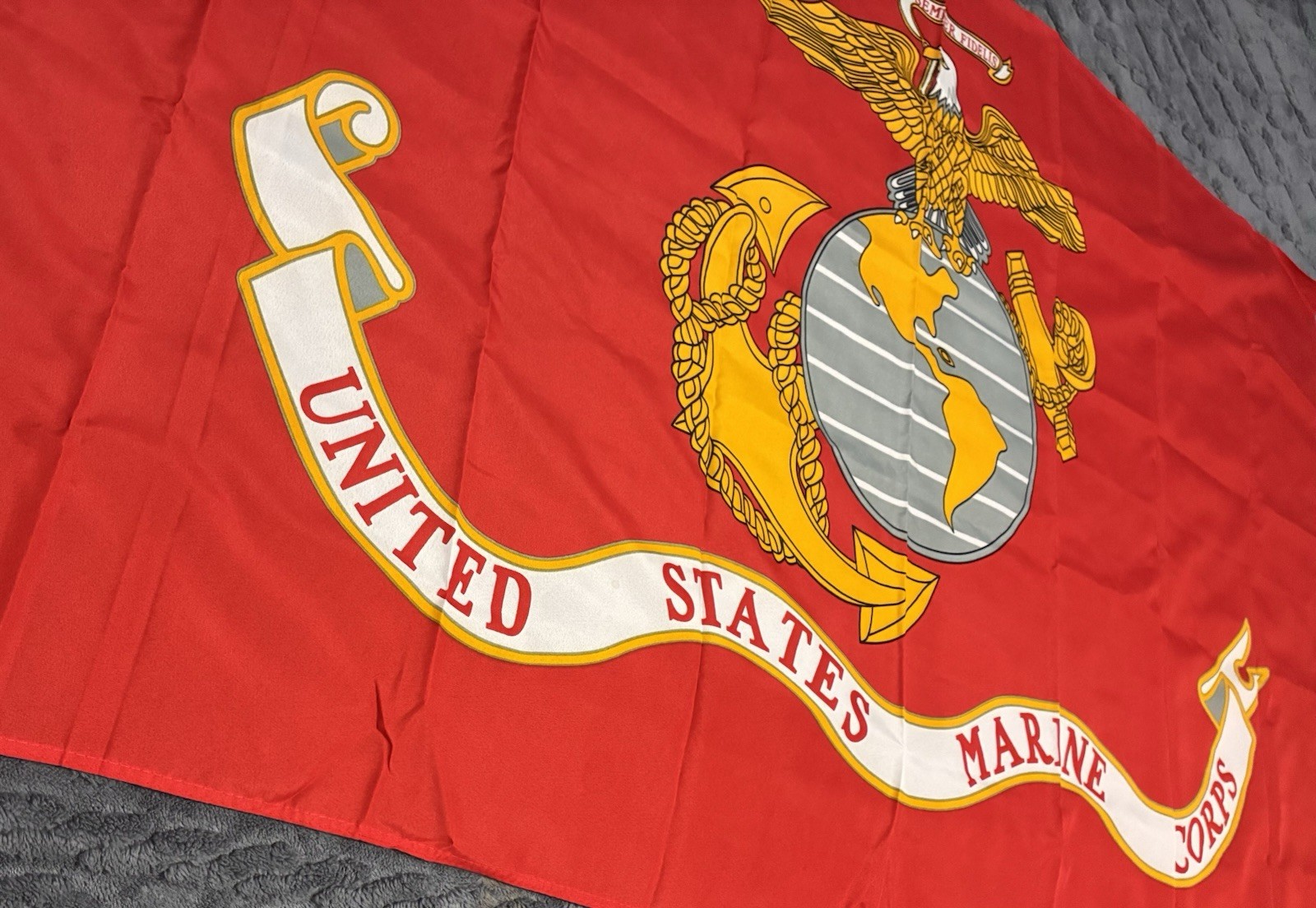U S Marine corp Flag 3'x5'