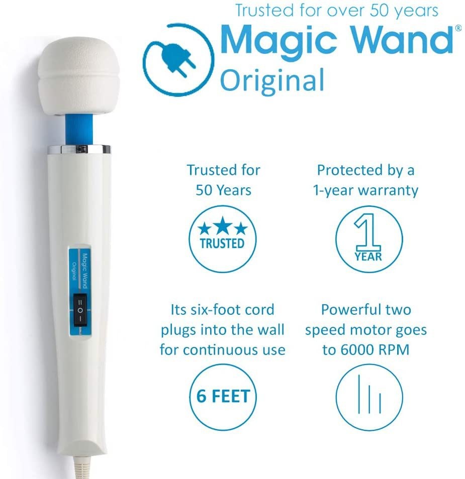 New！FOR Magic Wand Original Hitachi hv-260 Motor Handheld Vibrating Massager US