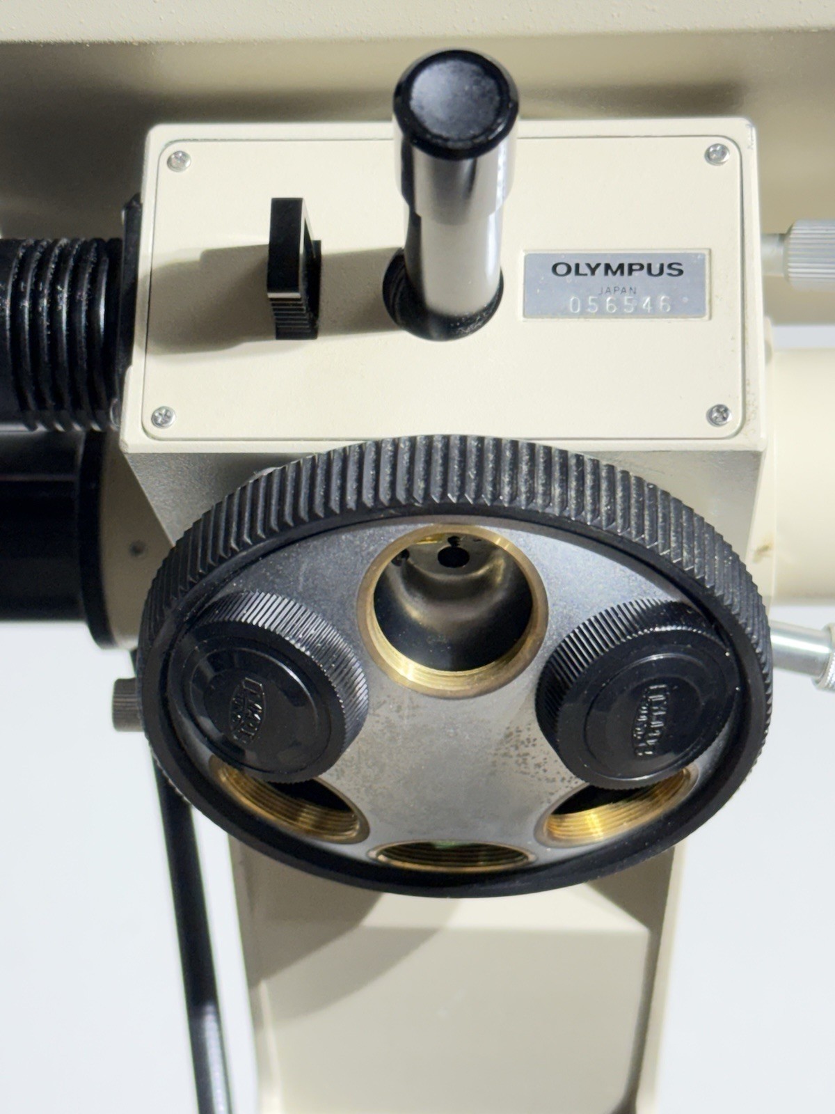Olympus BH-2 BHS Microscope Trinocular w/ Olympus DP10 Digital Microscope Camera