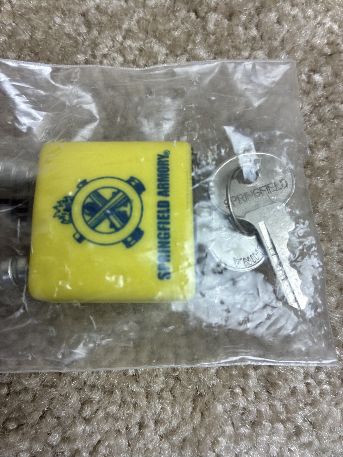 Springfield Armory #10000PTR-4 Cable Lock Unused In Original Packaging