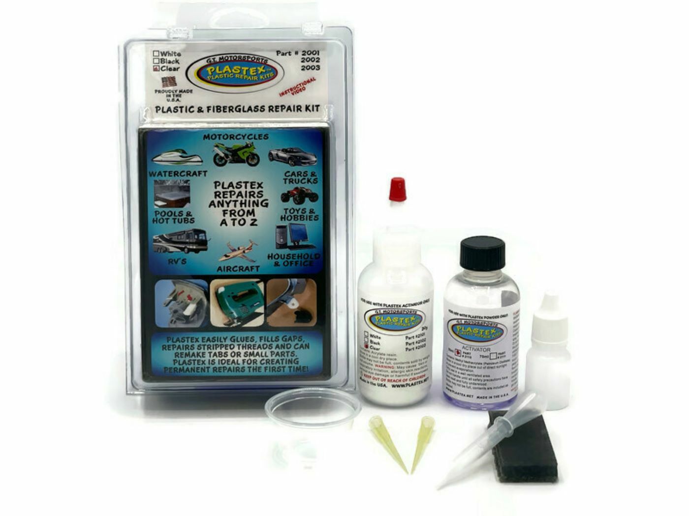 Custom Audio Install Tools / ABS Plastic Repair Kit