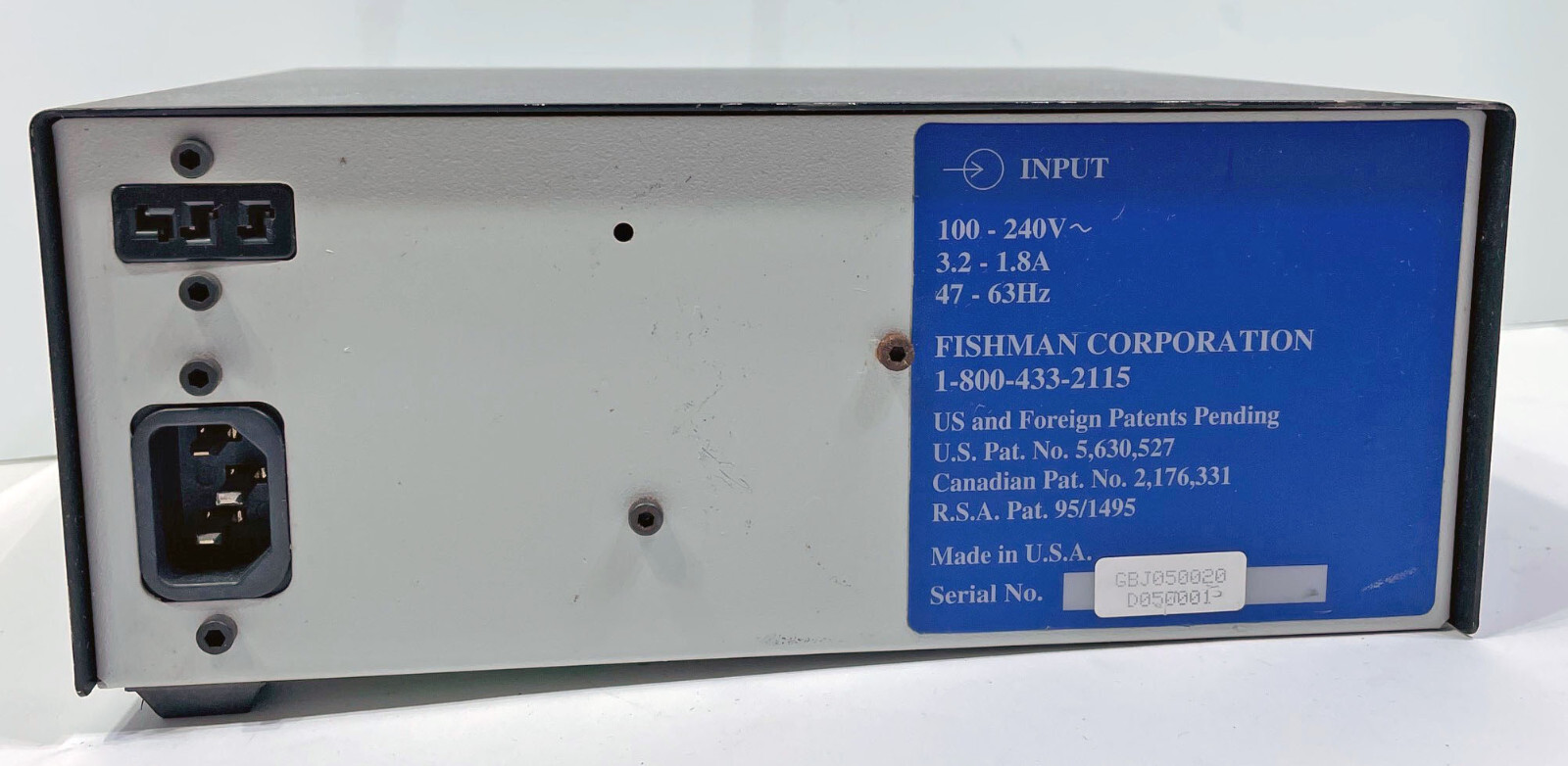 Fishman PFC PD-9000