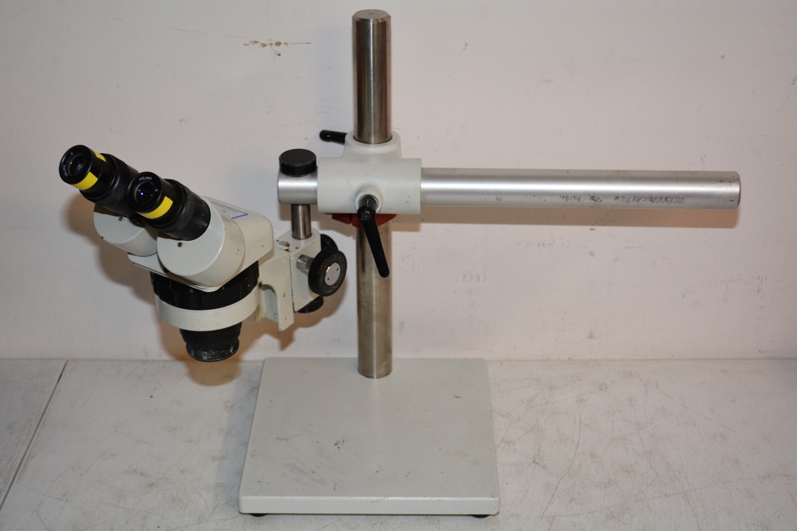 Meiji EMZ Stereozoom Microscope W/ Boom stand #W4999