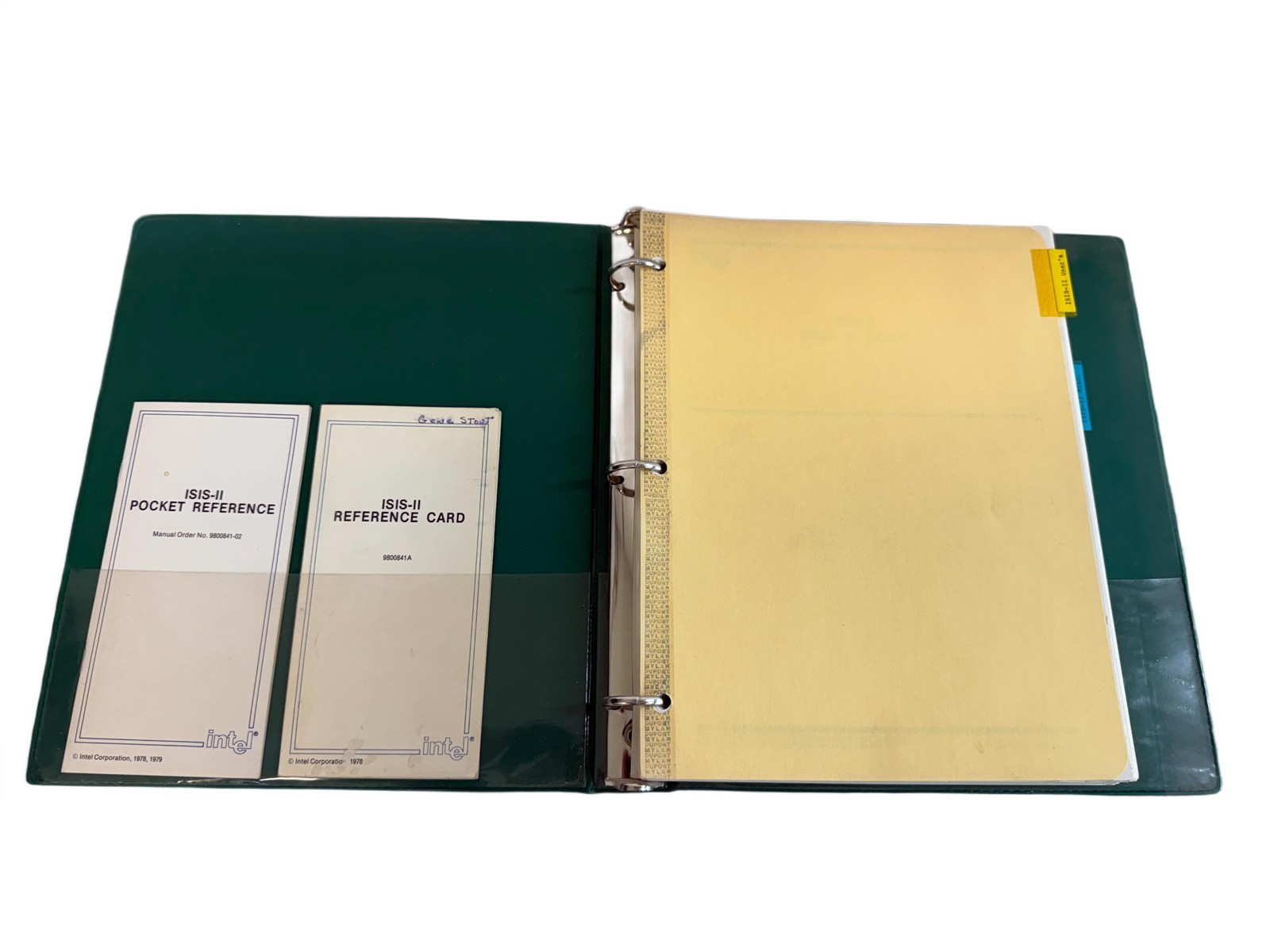 Intel 1983 Intellec Series II ISIS-II User's Guide Microcomputer Manuals