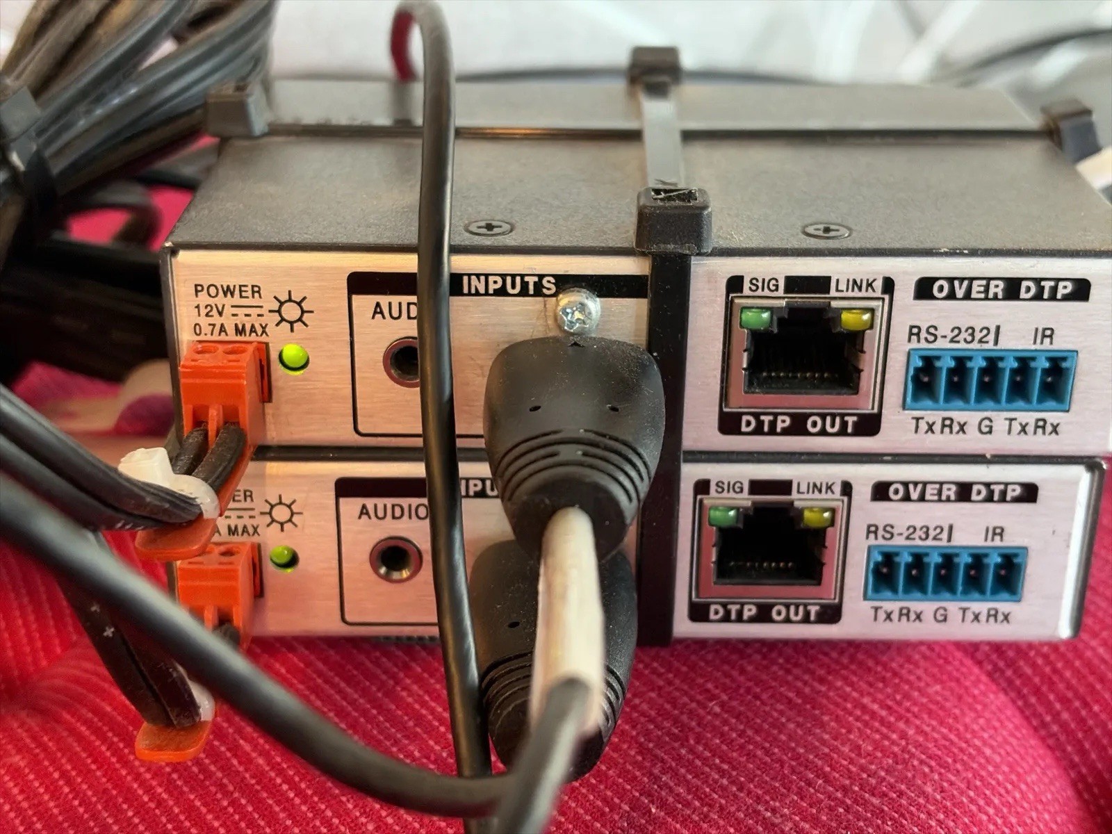 Extron DTP HDMI 330 TX Cable Receiver with Power Adapter