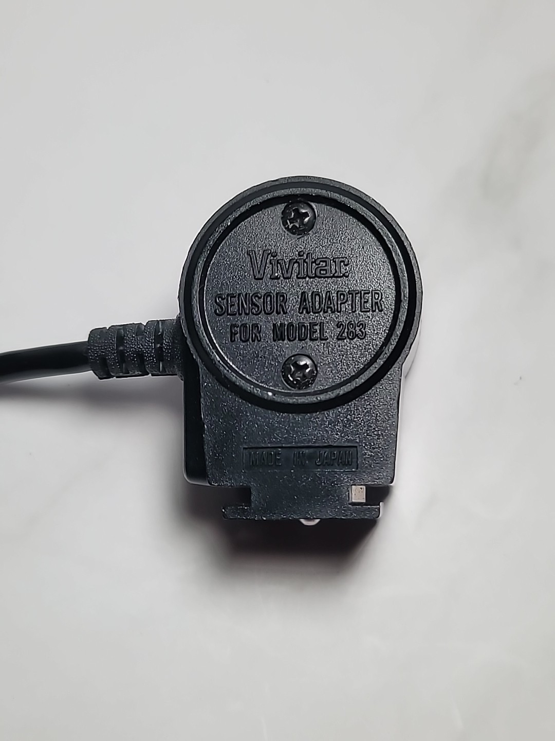 Vivitar Sensor Adapter for Model 283 Flashes Cable and Sensor Untested