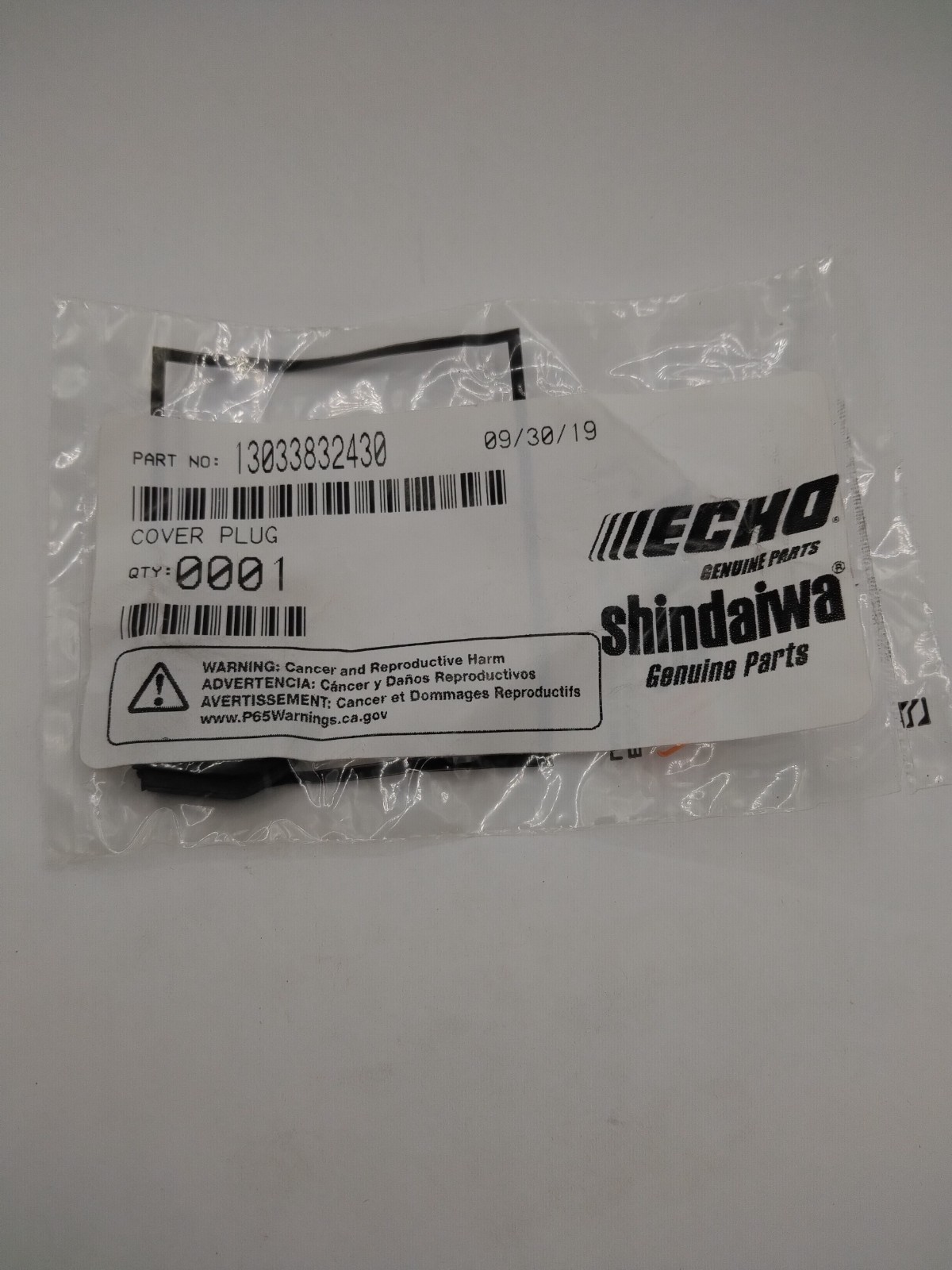 Echo 13033832430 PLUG-COVER