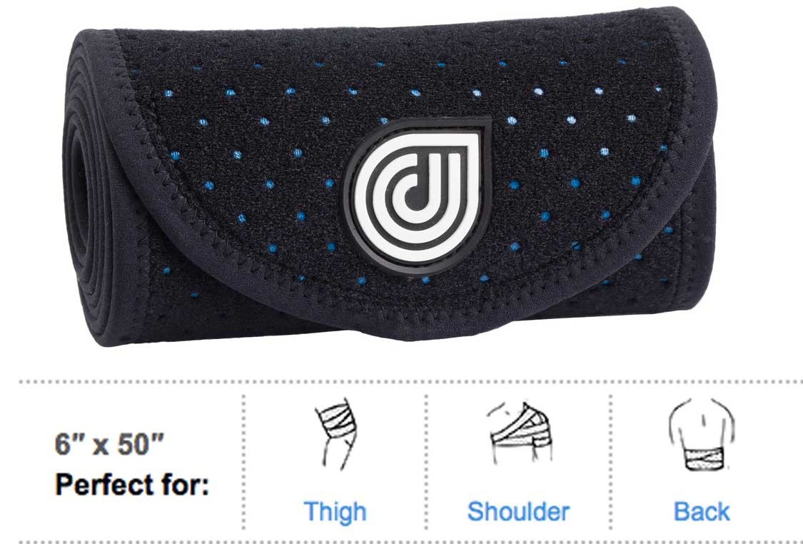 Dr. Cool Ice+ Compression Wrap