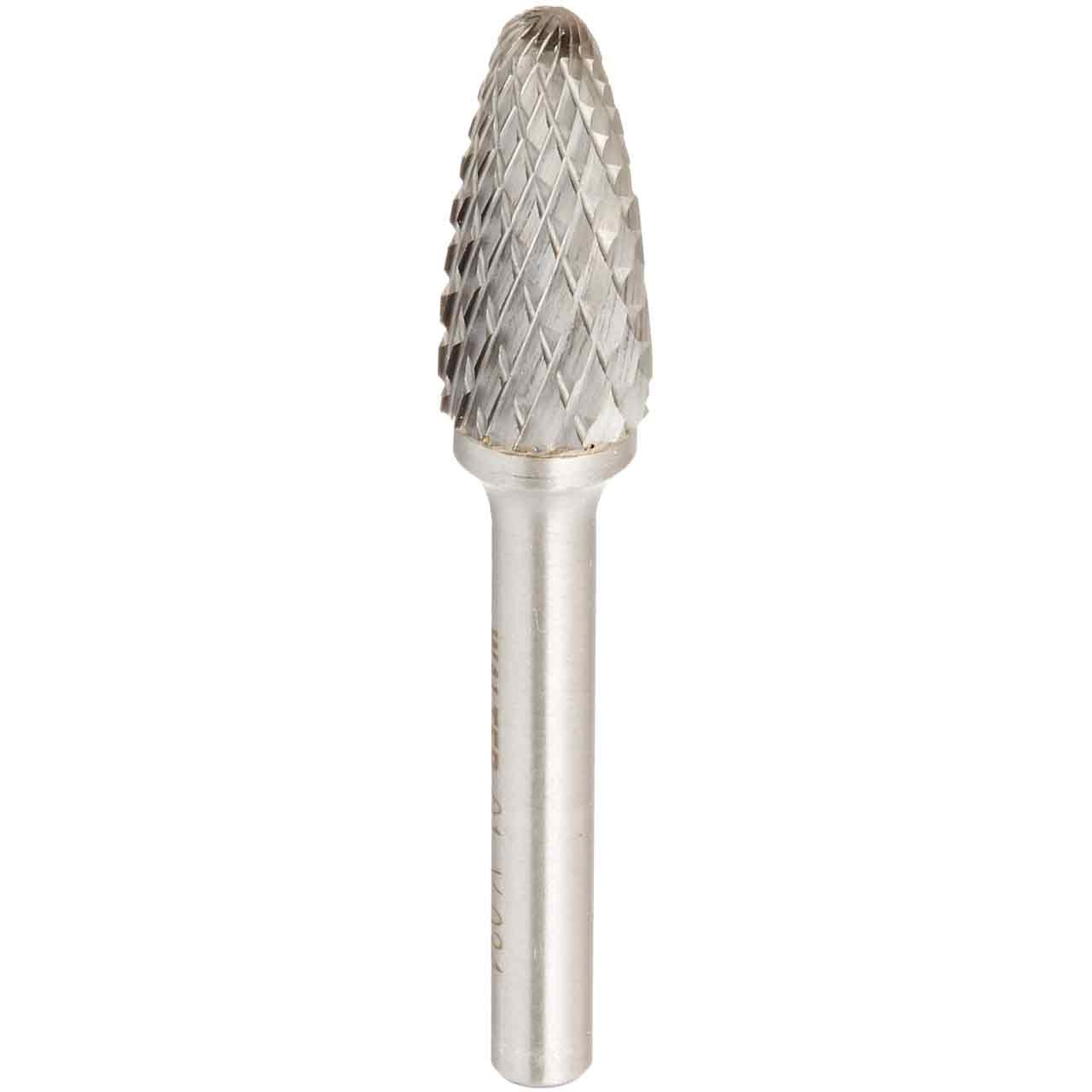 Walter 01V034 1/2x1 Hard Alloys Double Cut Tungsten Carbide Burr Type SF-5 Tree