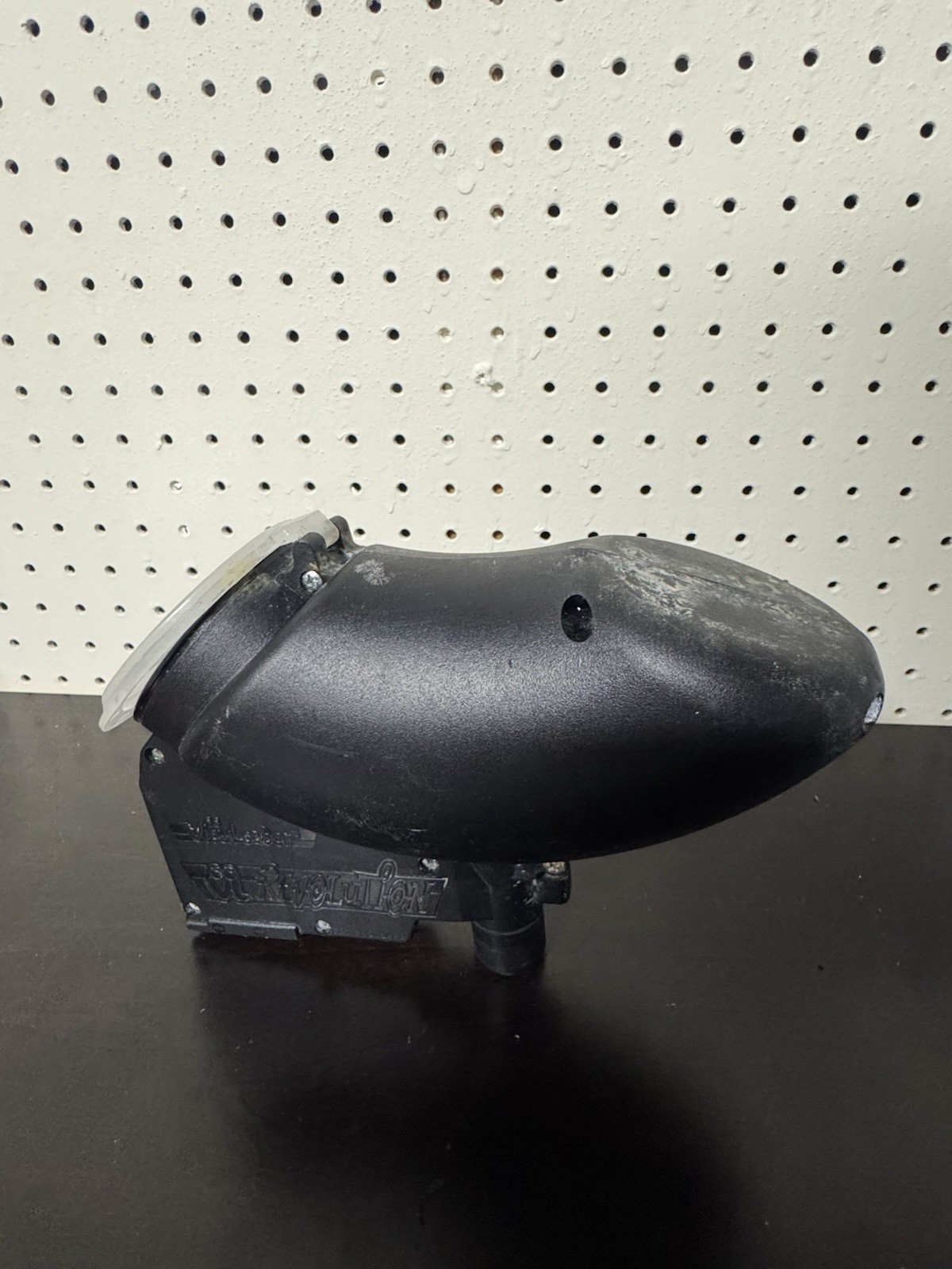 Viewloader VL Revolution Paintball Loader Hopper Black